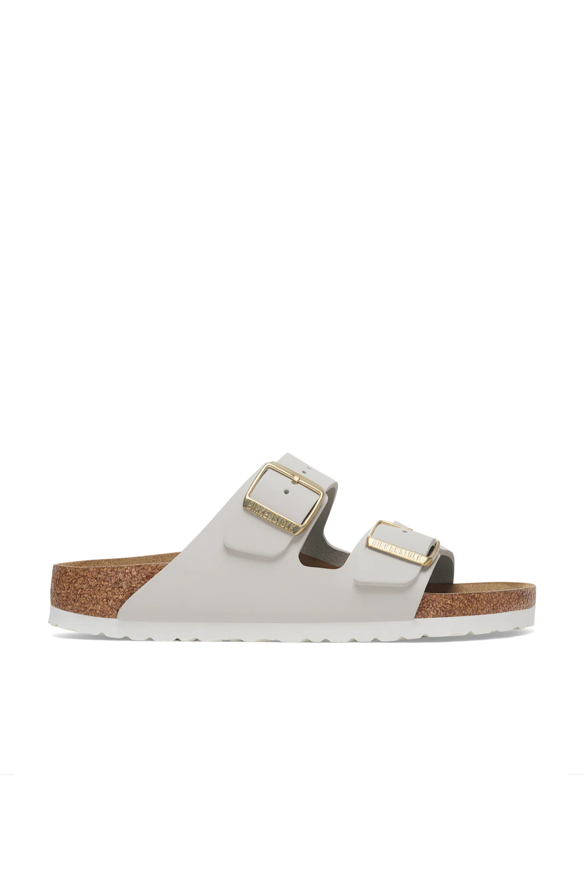 Arizona Antique White Nubuck Cuir Étroit