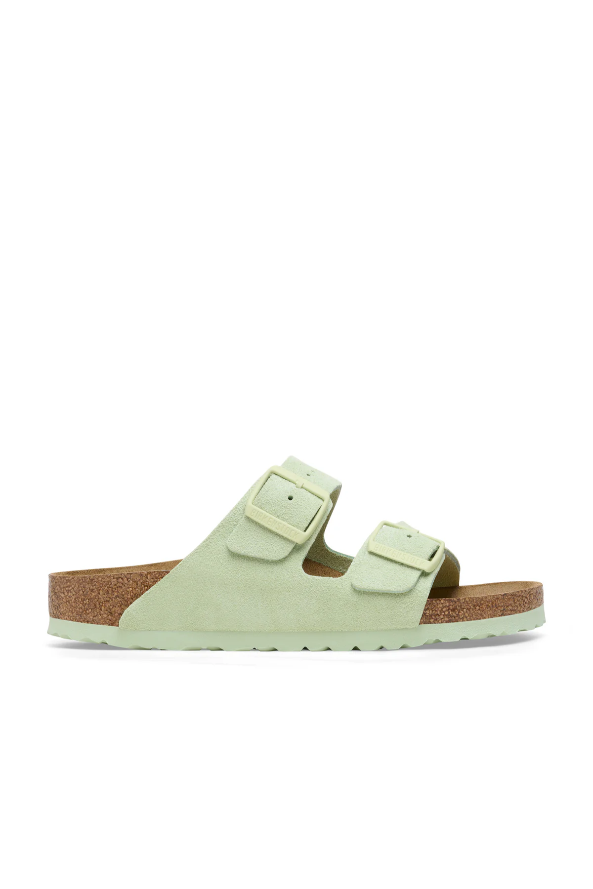 Arizona Faded Lime Suede Leather Narrow