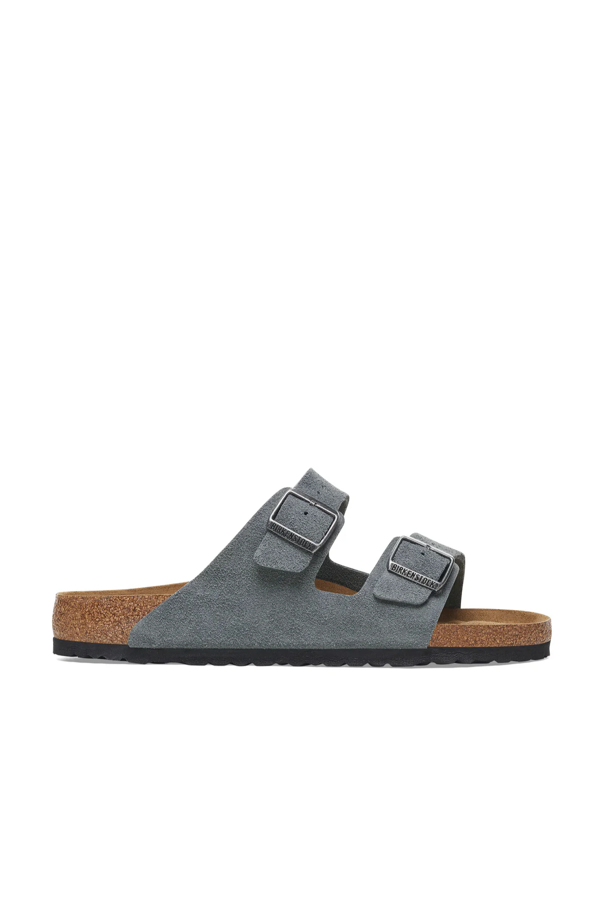 Arizona Sfb Basalt Grey Cuir velours étroit
