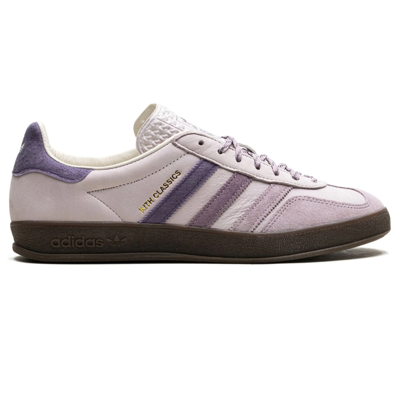 Gazelle x Kith Classics Indoor « Ash Purple »