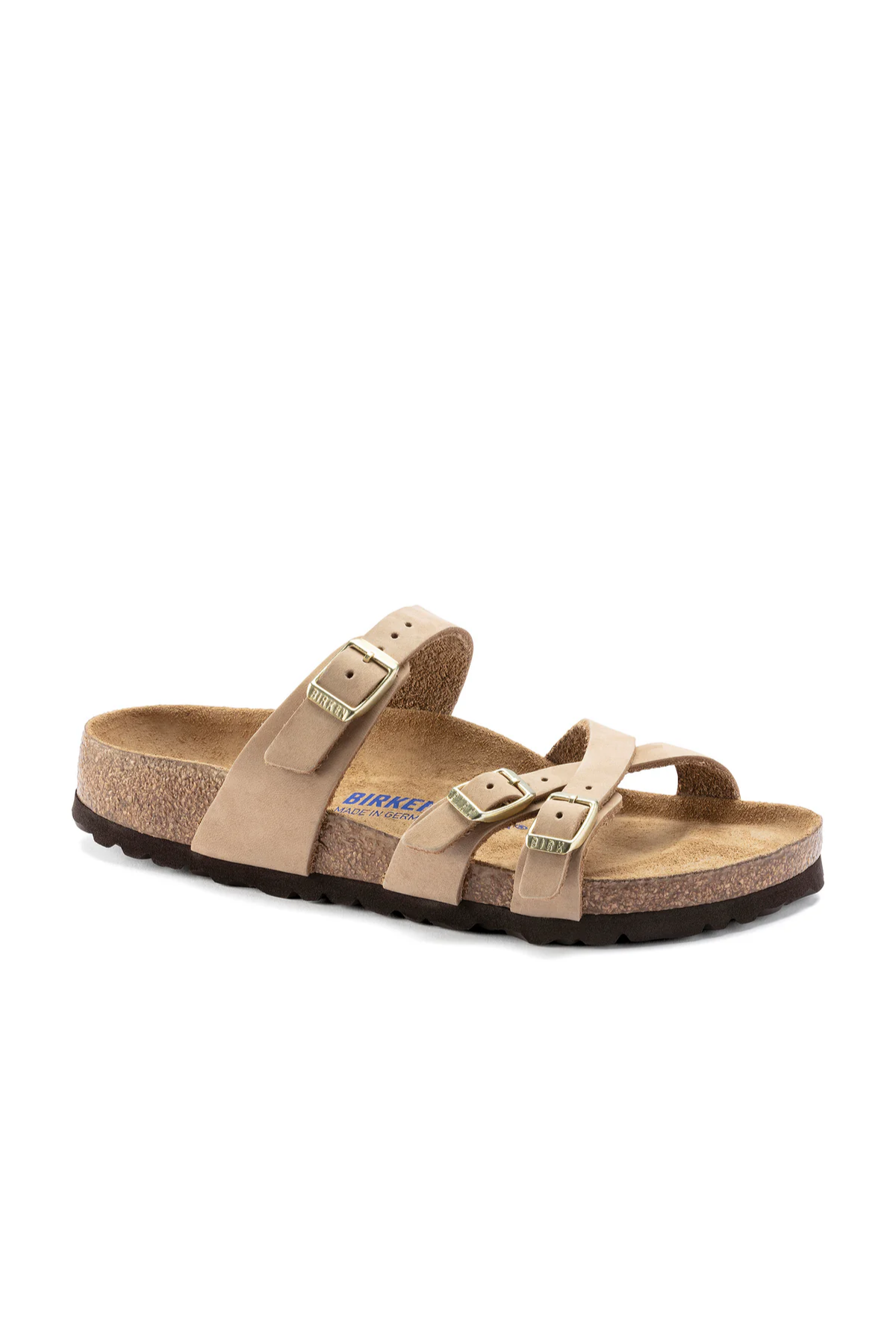 Franca Sfb Sandales nubuck étroite