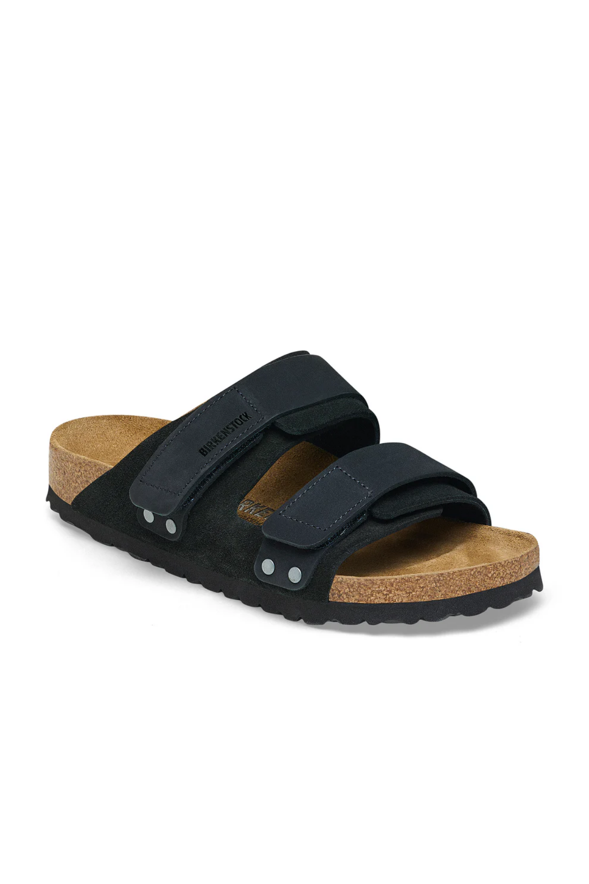 Uji Black Suede/nubuck Leather Regular
