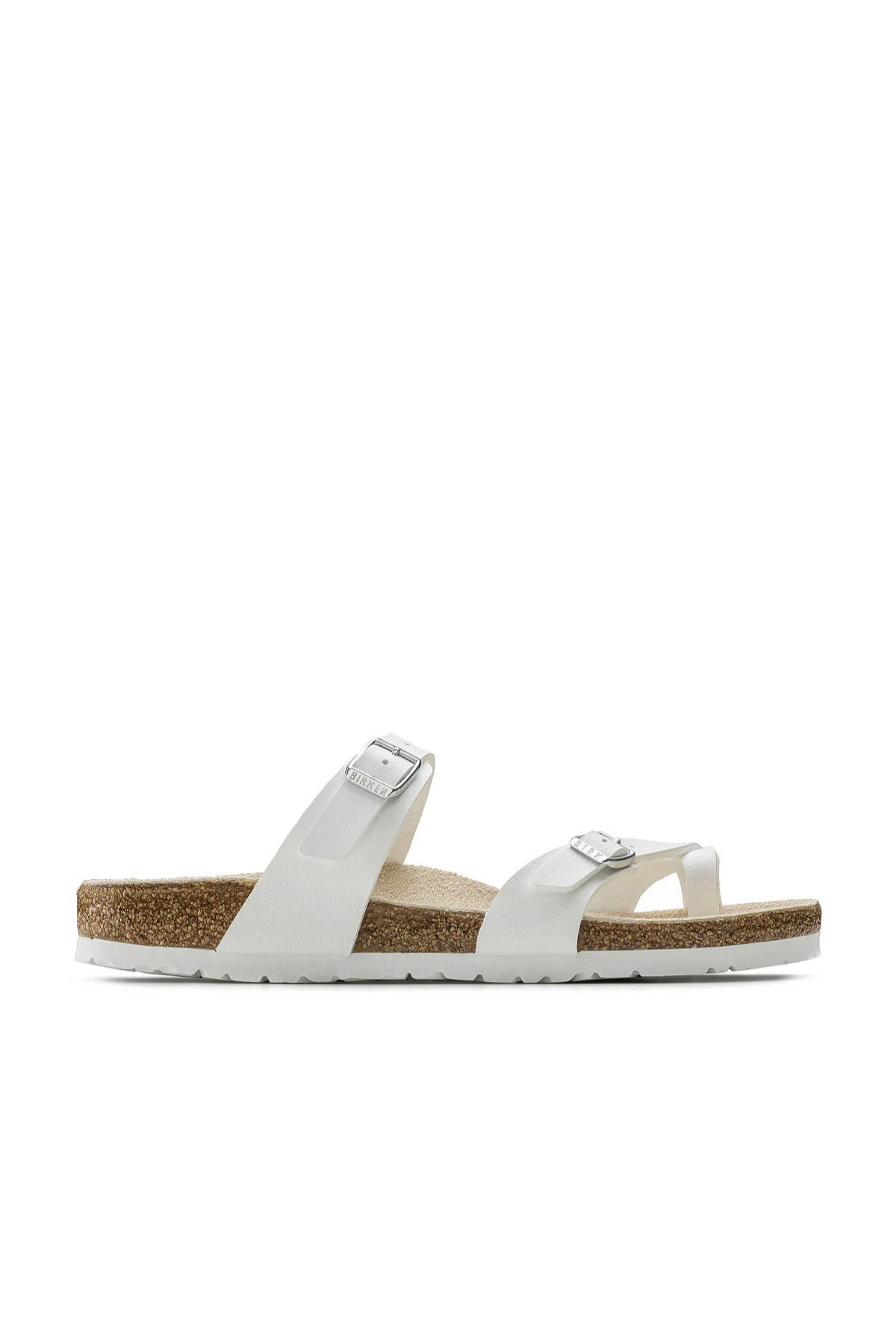 Mayari Blanc Birko-flor Étroit