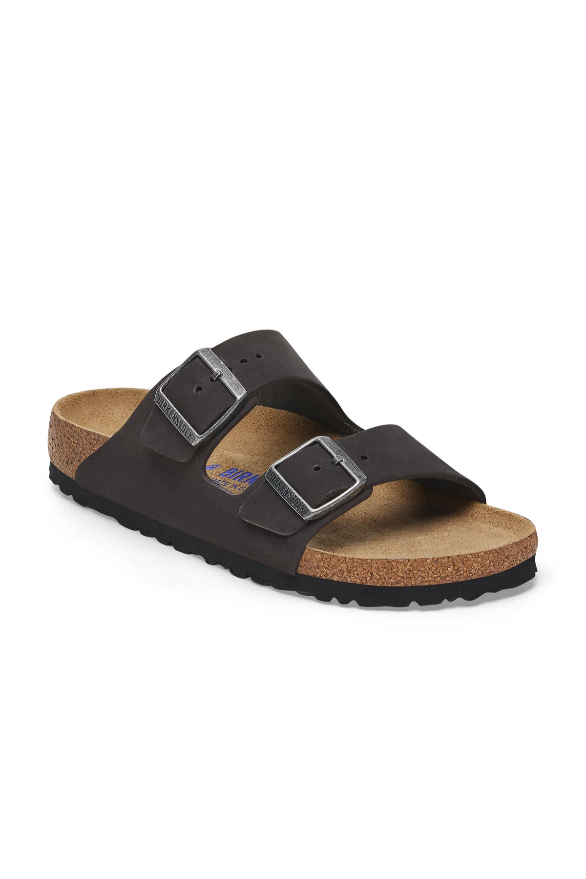 Arizona Sfb Nubuck Noir Étroit
