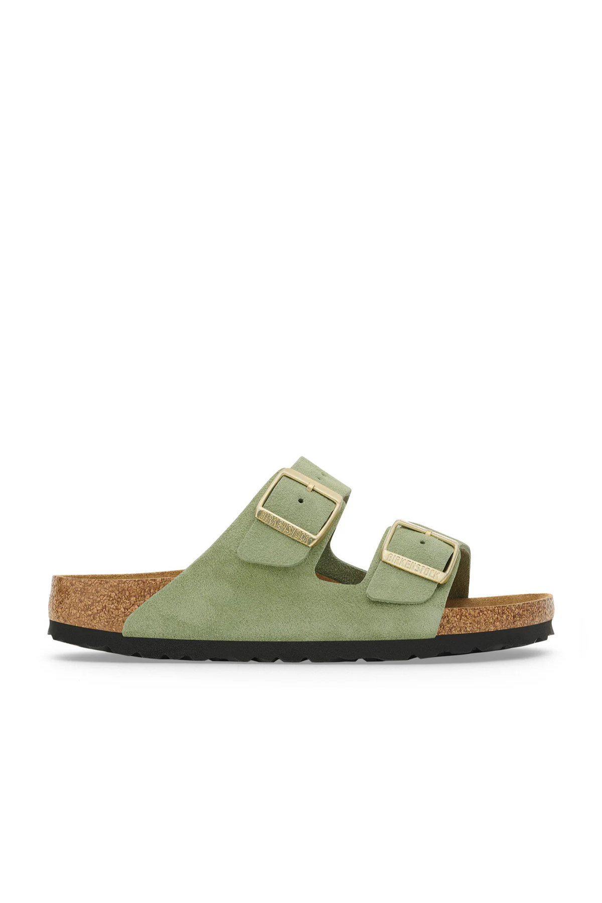 Arizona Sfb Green Tea Suede Leather Narrow