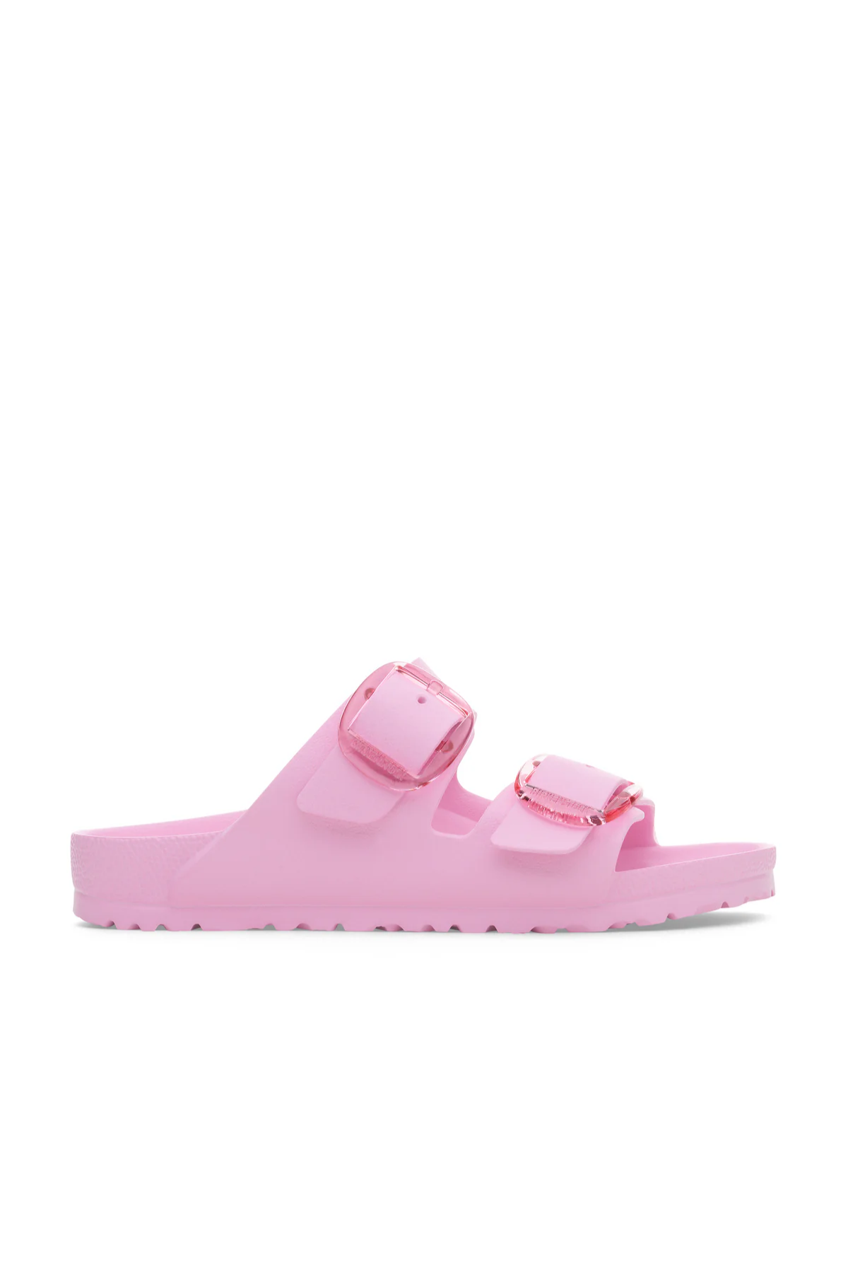 Arizona Eva Big Buckle Rose Pâle Étroit