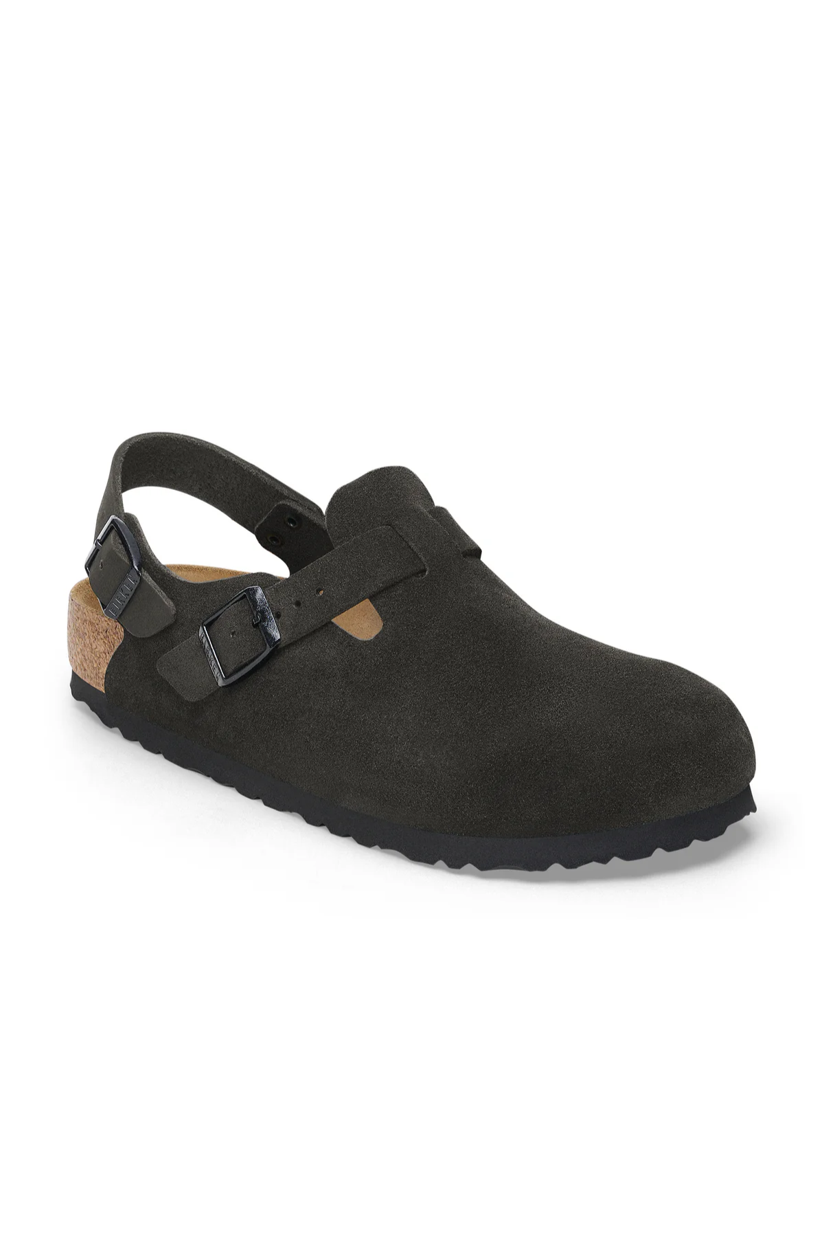 Tokio Black Suede Leather Normal