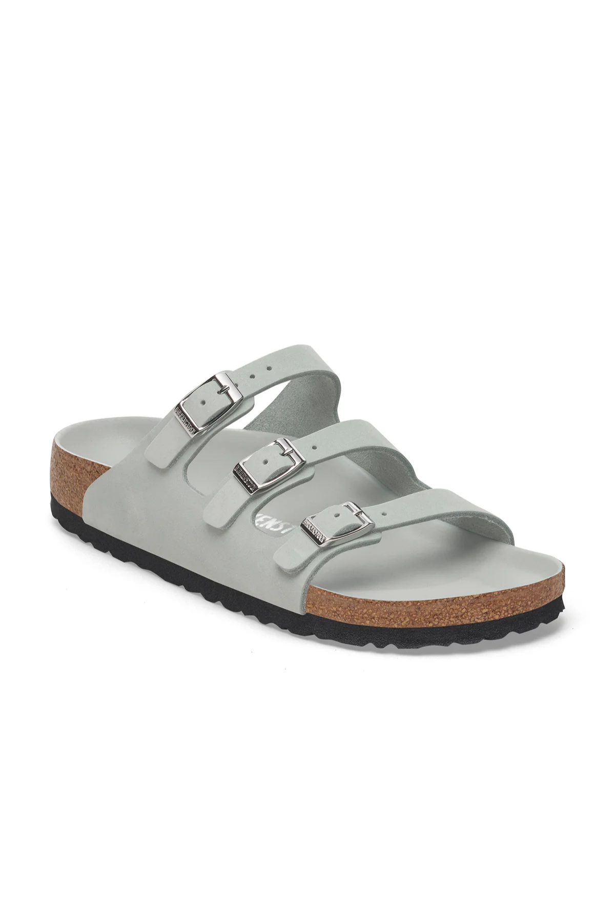 Florida Semi-Exquisite Pur Sauge Nubuck Cuir Régulier