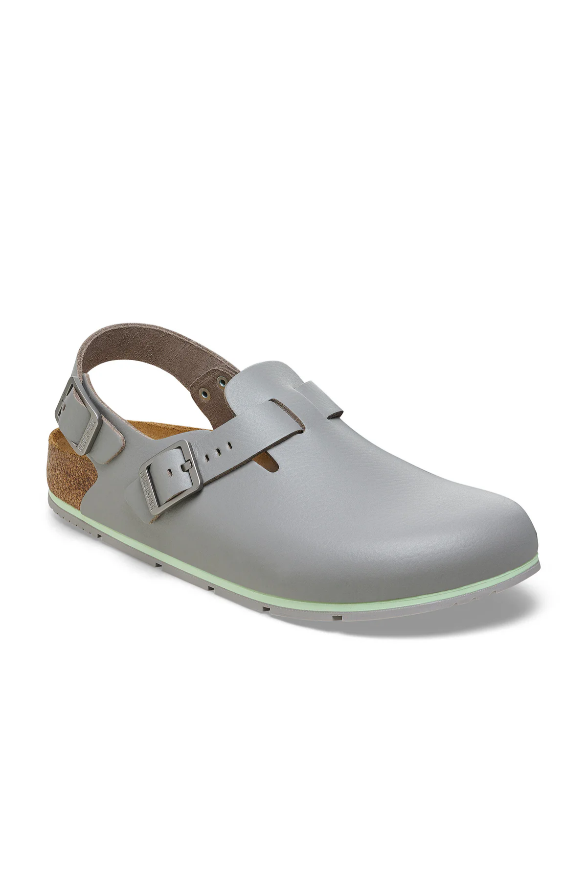 Tokio Pro Gunmetal Grey Pu Coated Natural Leather Regular