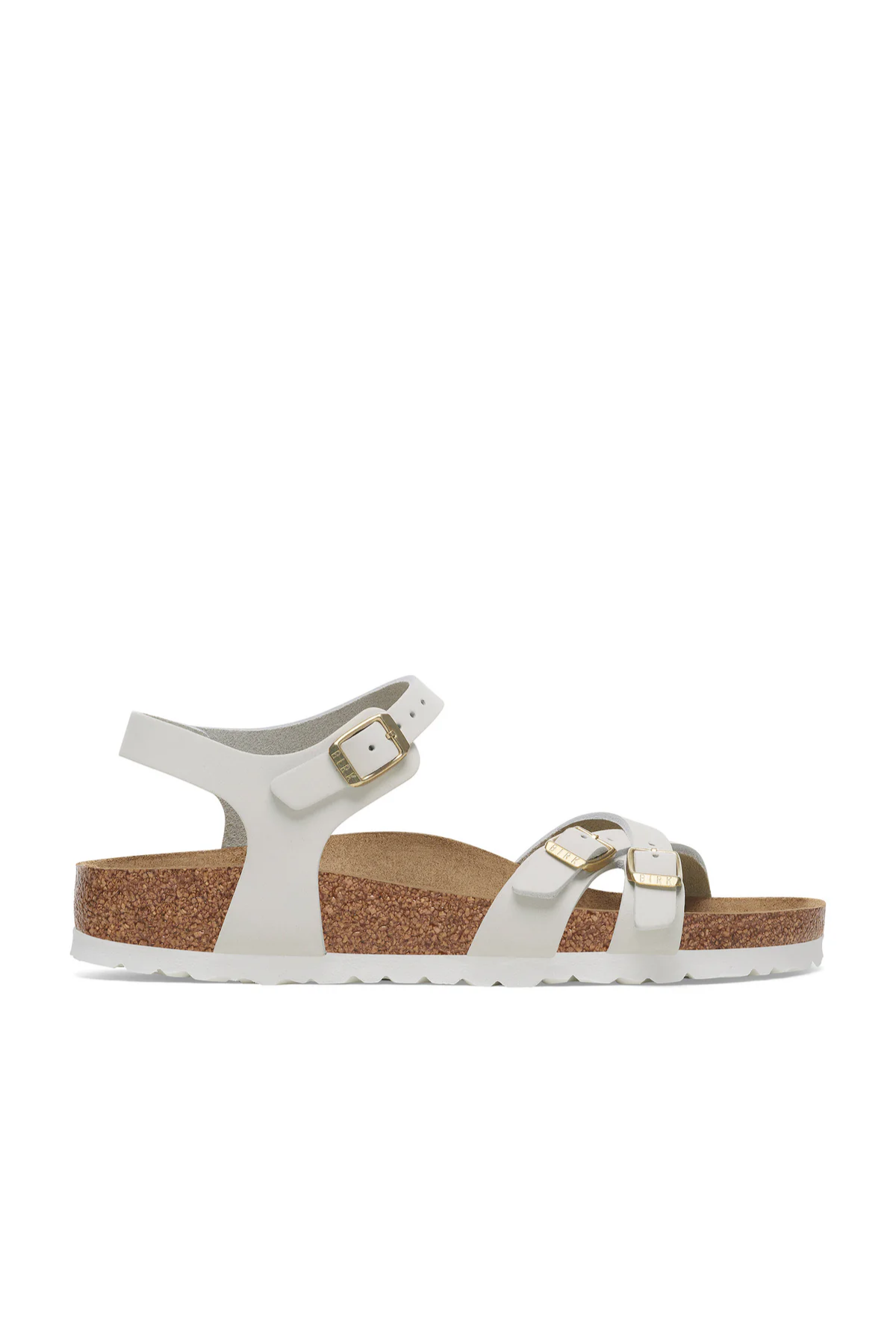 Kumba Antique White Nubuck Leather Regular
