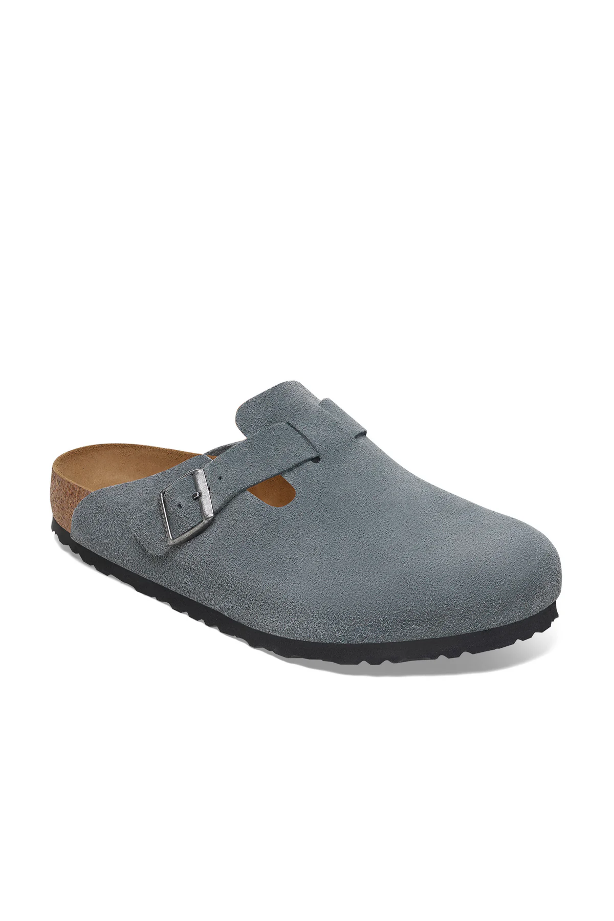 Boston Sfb Basalt Grey Cuir suédé normal