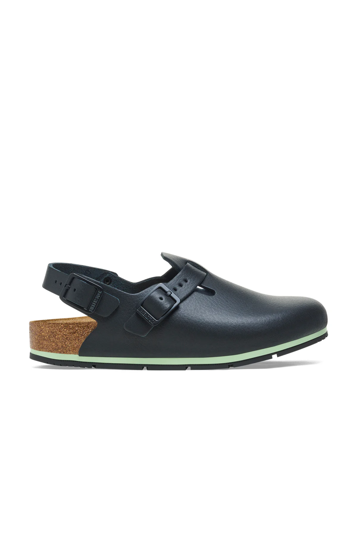 Tokyo Pro Cuir naturel enduit PU noir étroite