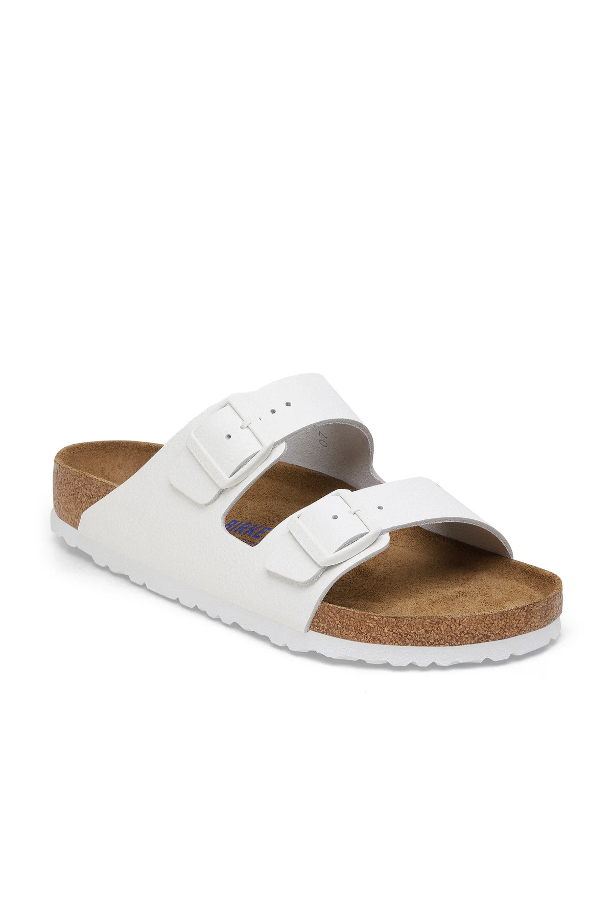 Arizona Sfb White Smooth Leather Étroit