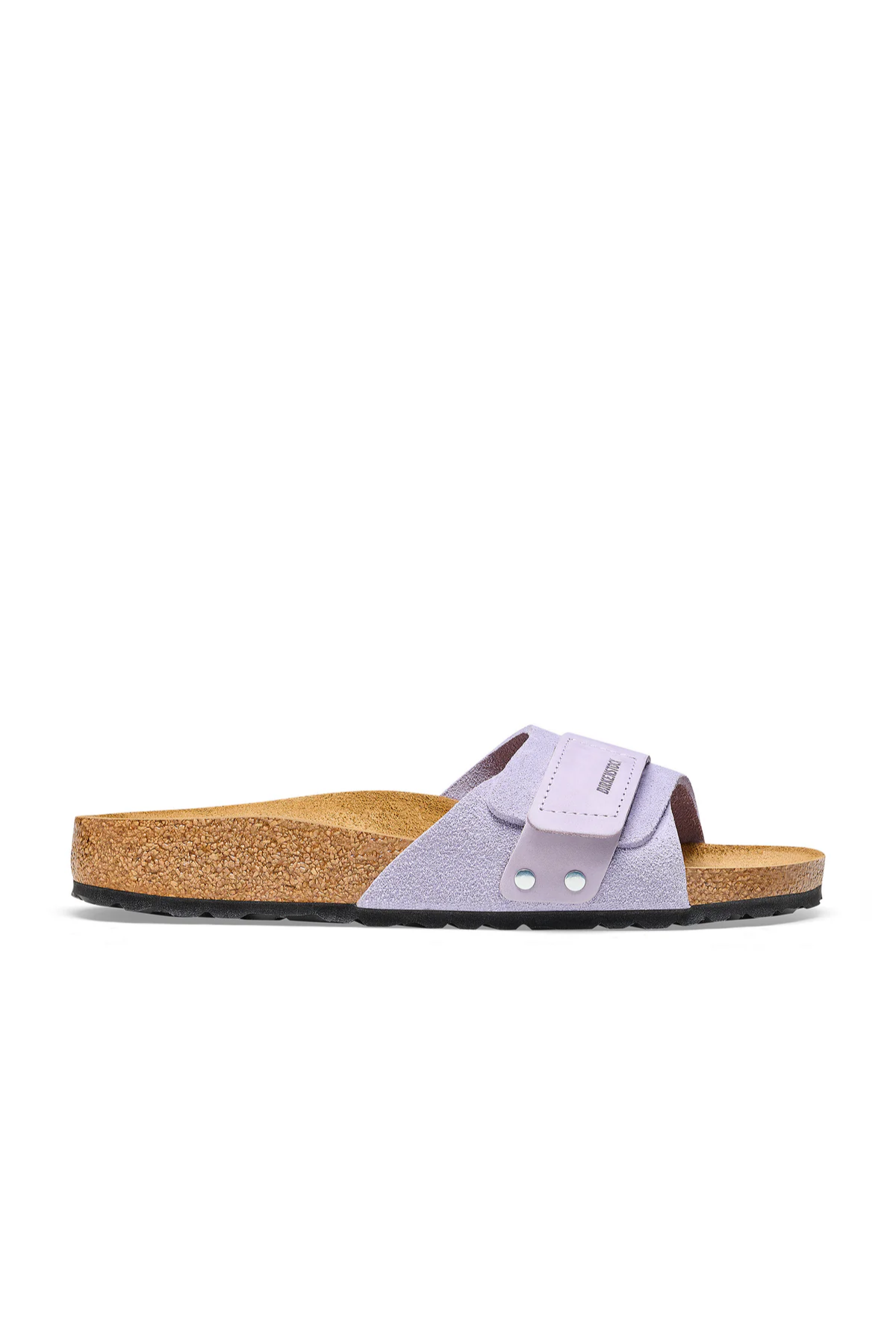 Oita Purple Fog Cuir suédé/nubuck Étroit
