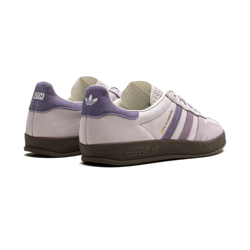 Gazelle x Kith Classics Indoor « Ash Purple »