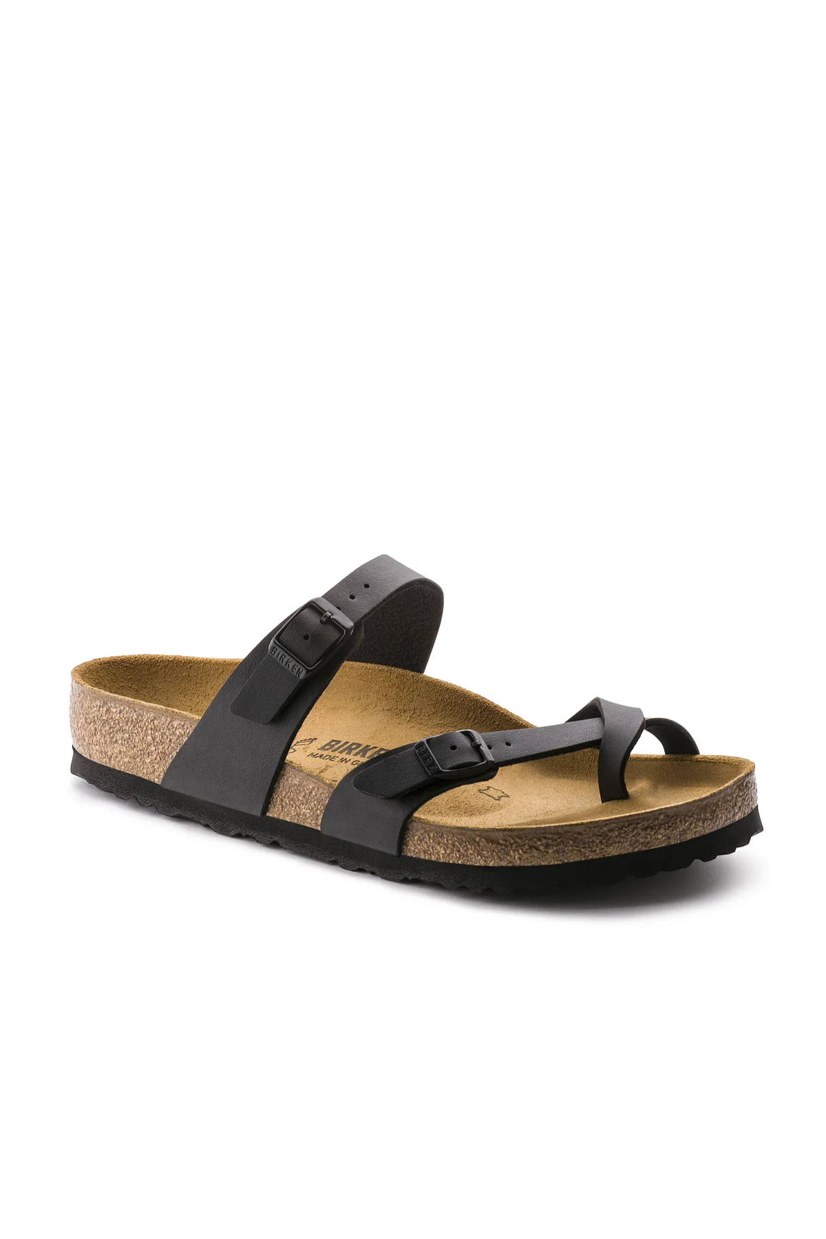 Mayari Black Birko-flor étroite