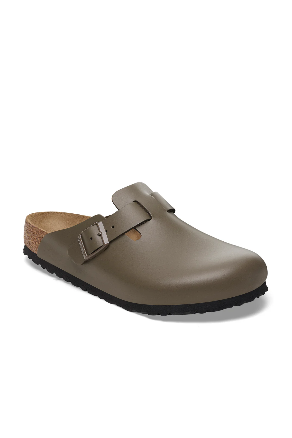 Boston Concrete Gris Cuir lisse Normal