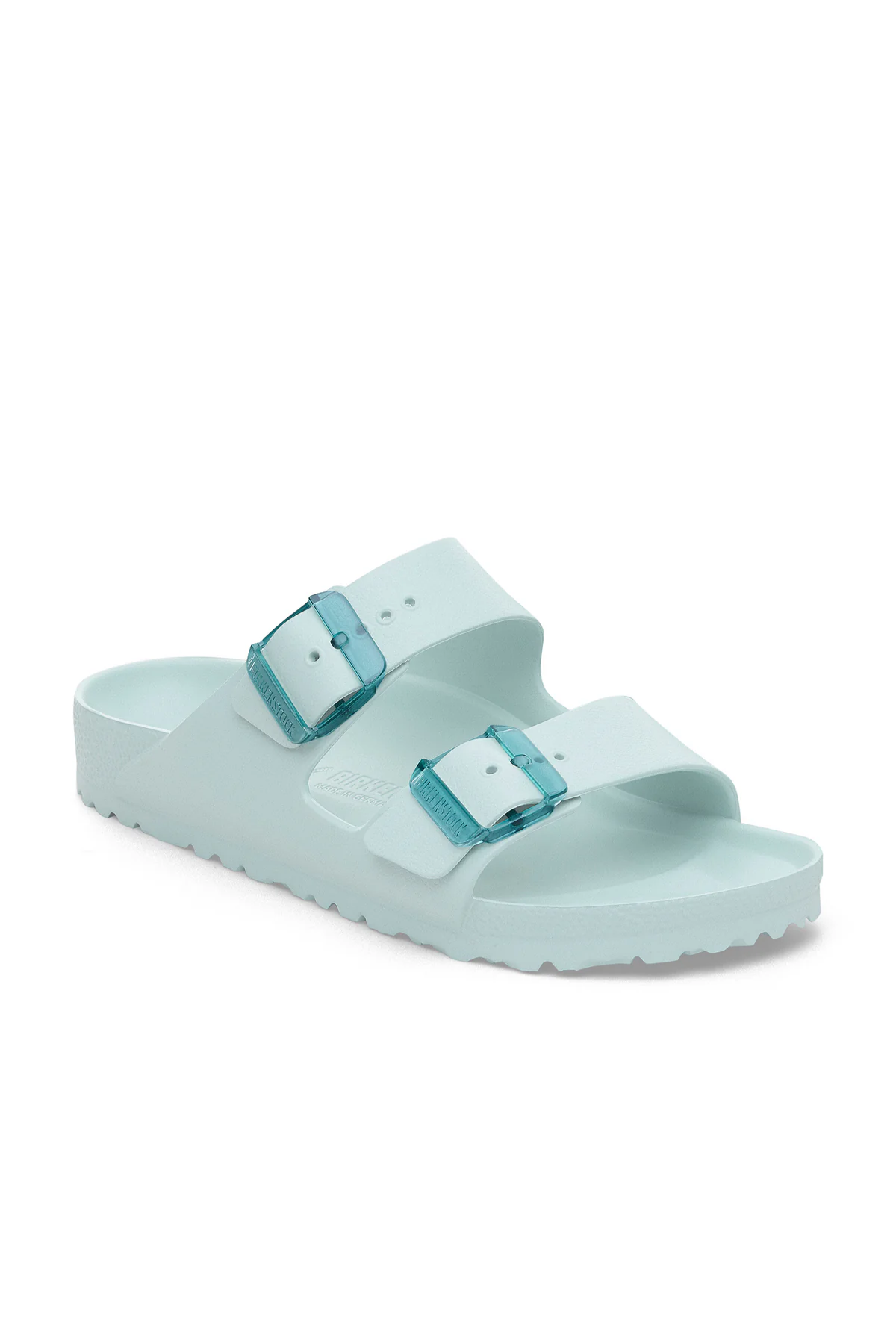 Arizona Eva Stealth Buckle Surf Green Étroite