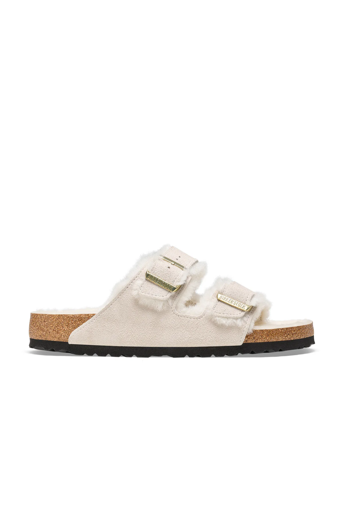 Arizona Shearling Cuir Suède/mouton Blanc Antique Regular