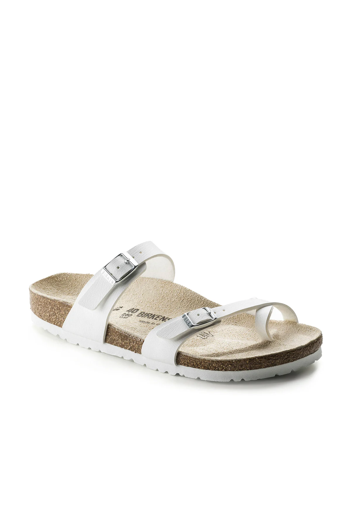 Mayari Blanc Birko-flor Étroit