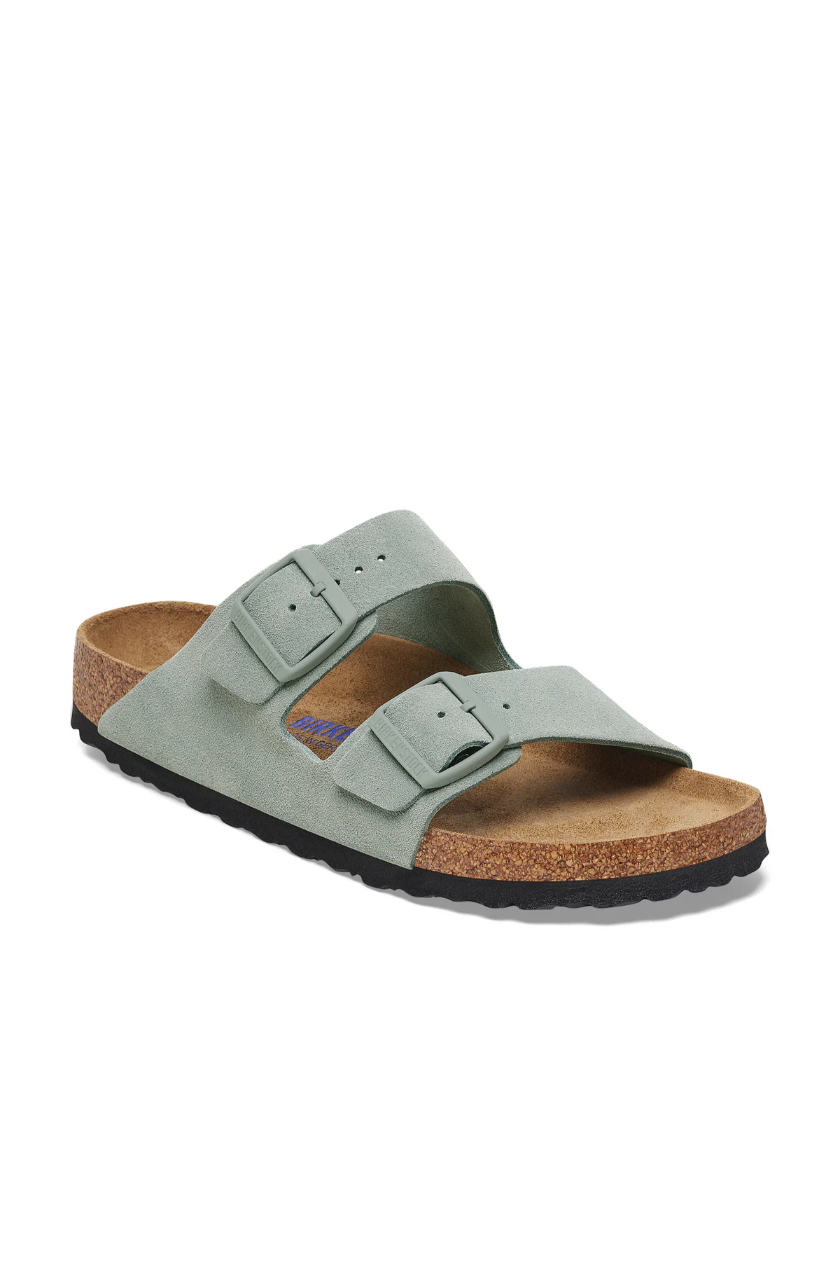 Arizona Sfb Pure Sage Suede Leather Étroit