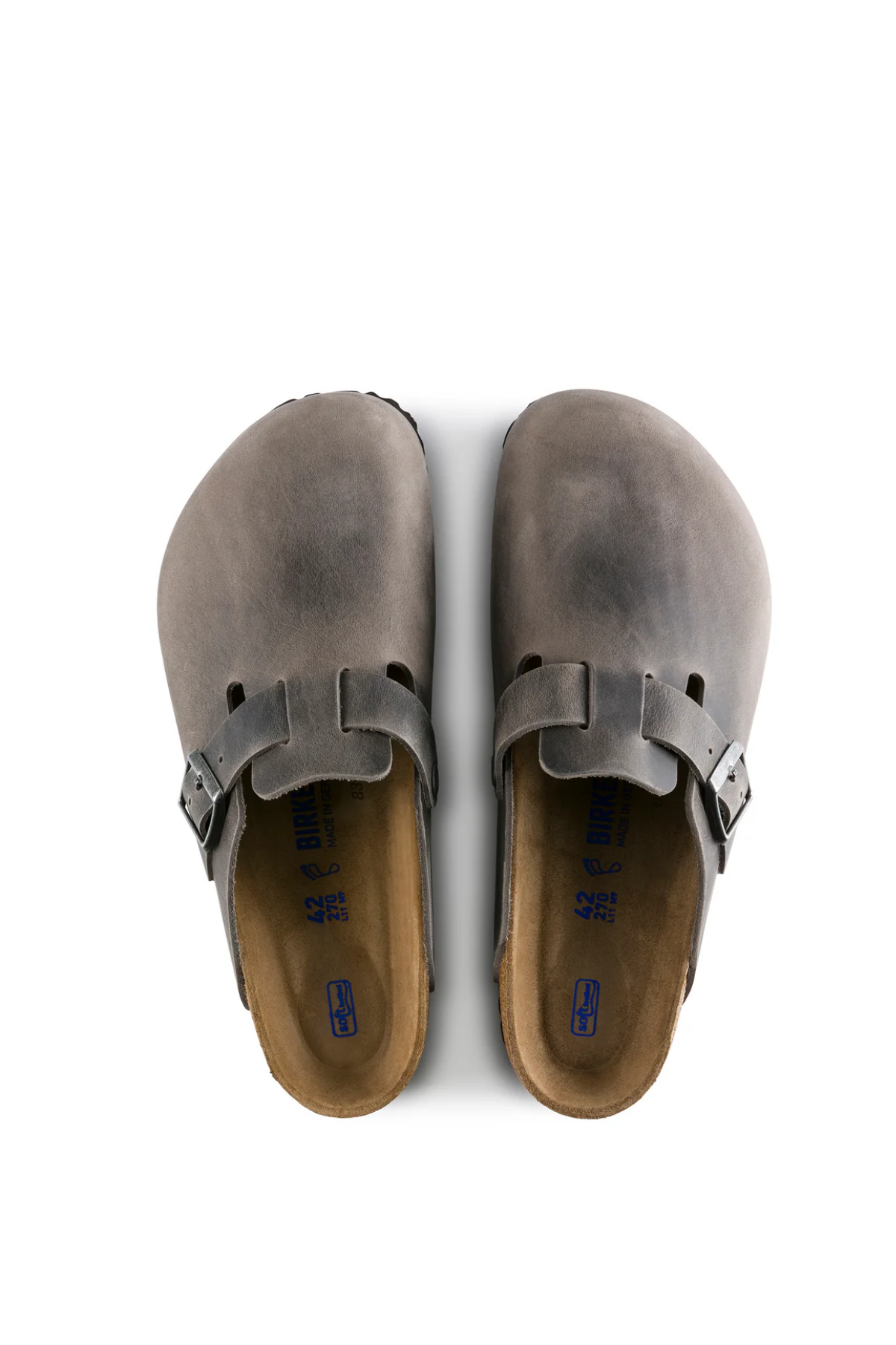 Boston Sfb Iron Oiled Leather Narrow