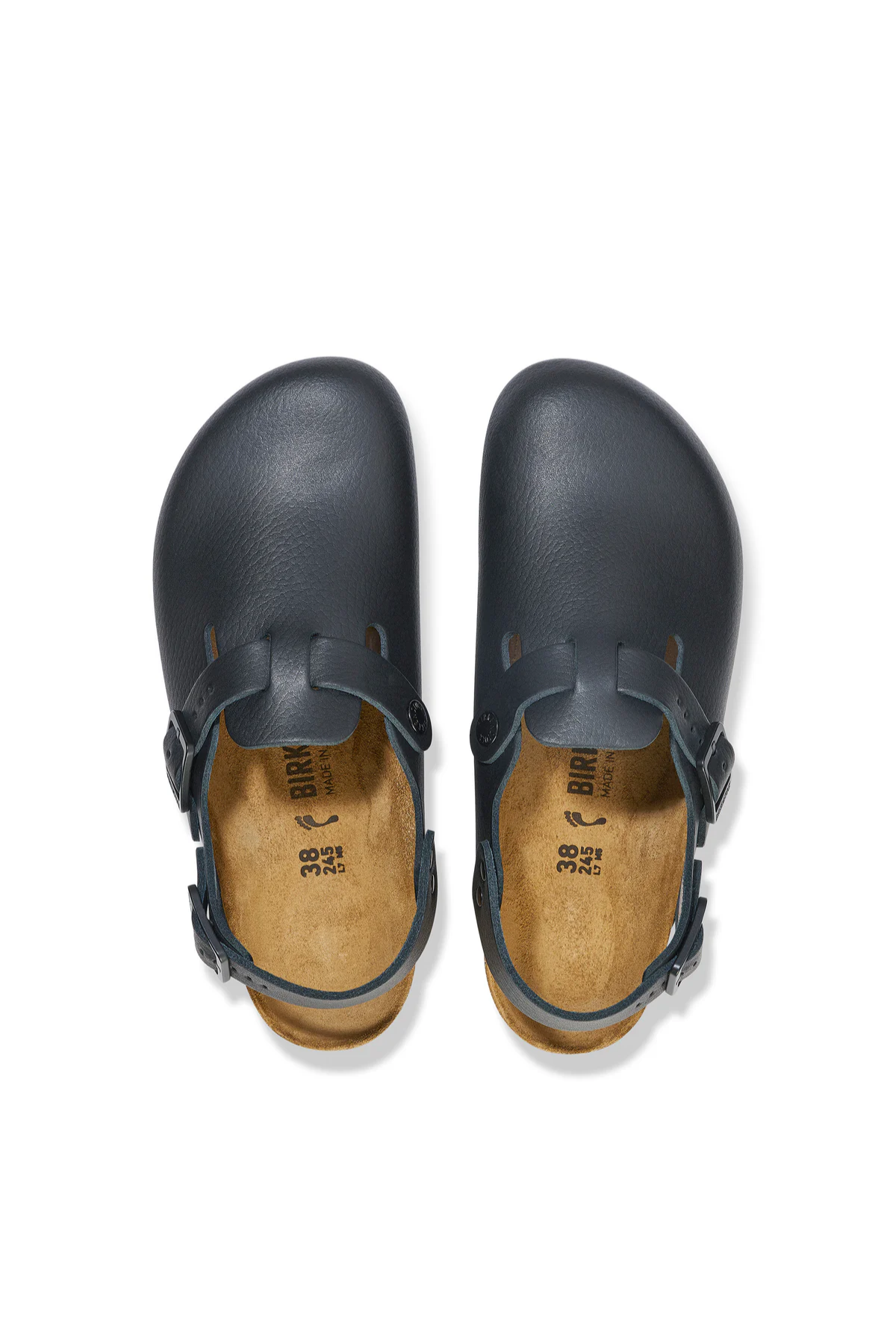 Tokio Pro Black Pu Coated Natural Leather Regular
