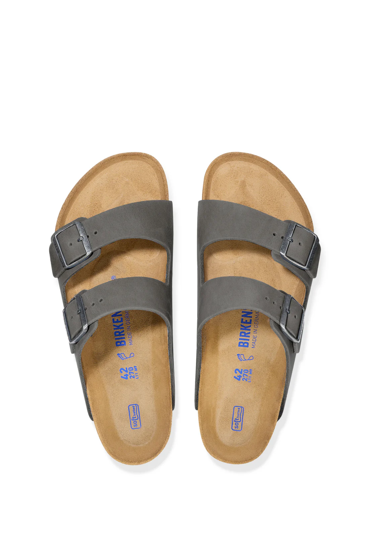 Arizona SFB Iron Oiled Leather Narrow