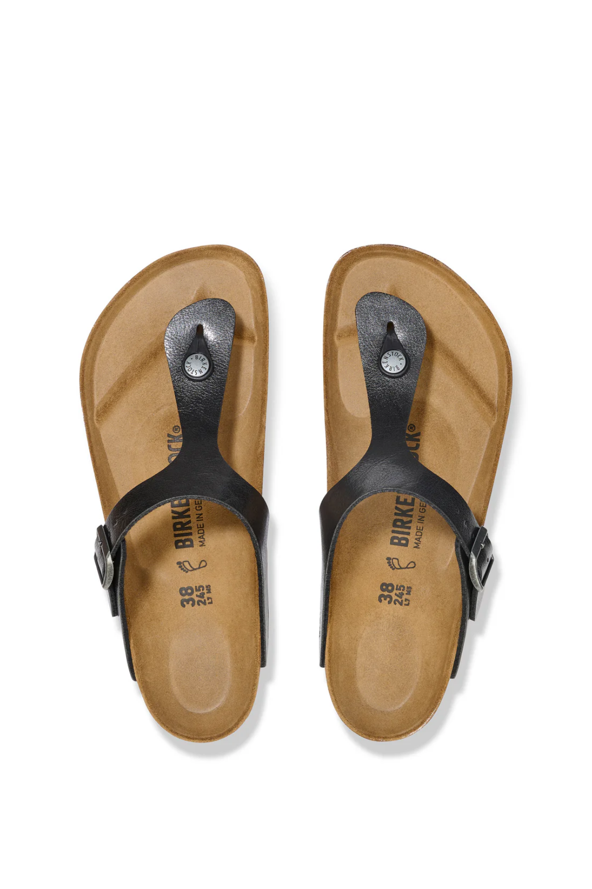 Gizeh Graceful Licorice Birko-flor Étroit