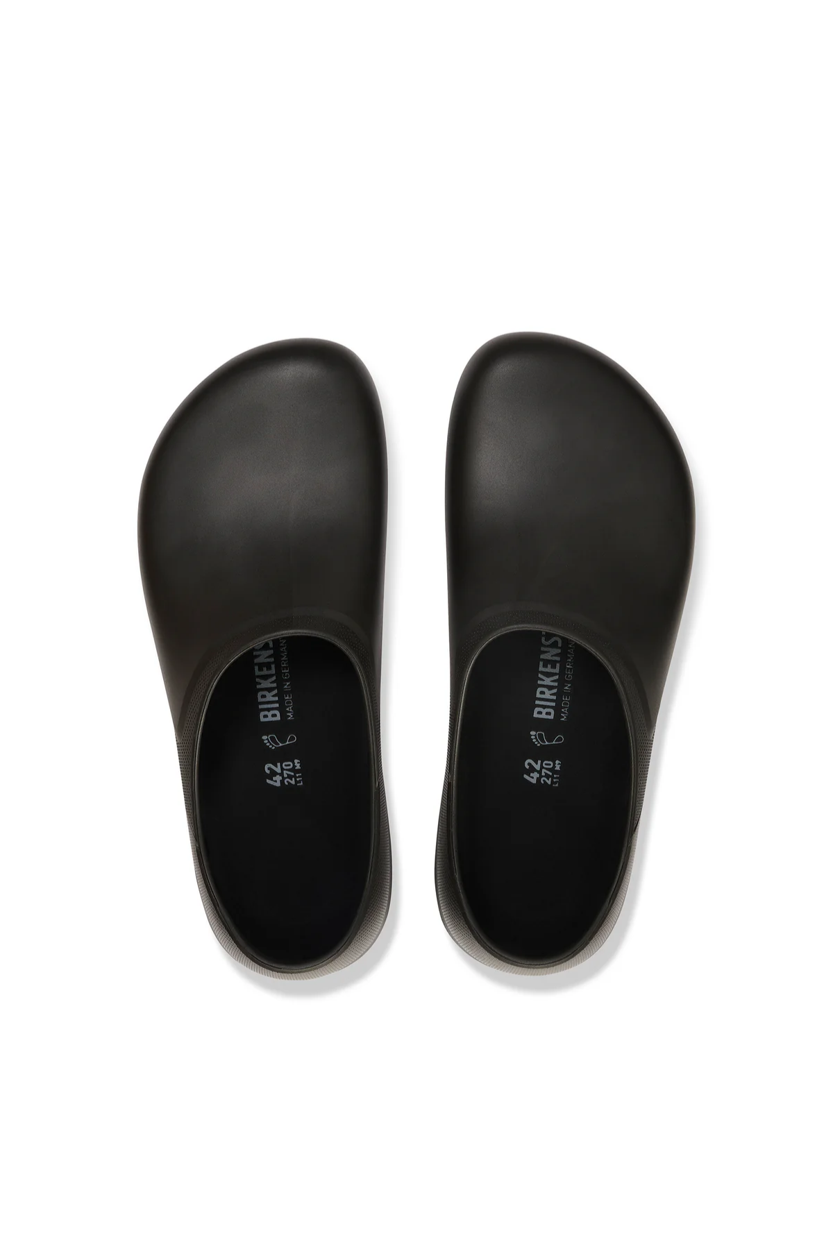 Profi Birki 2.0 Black Polyurethane Regular
