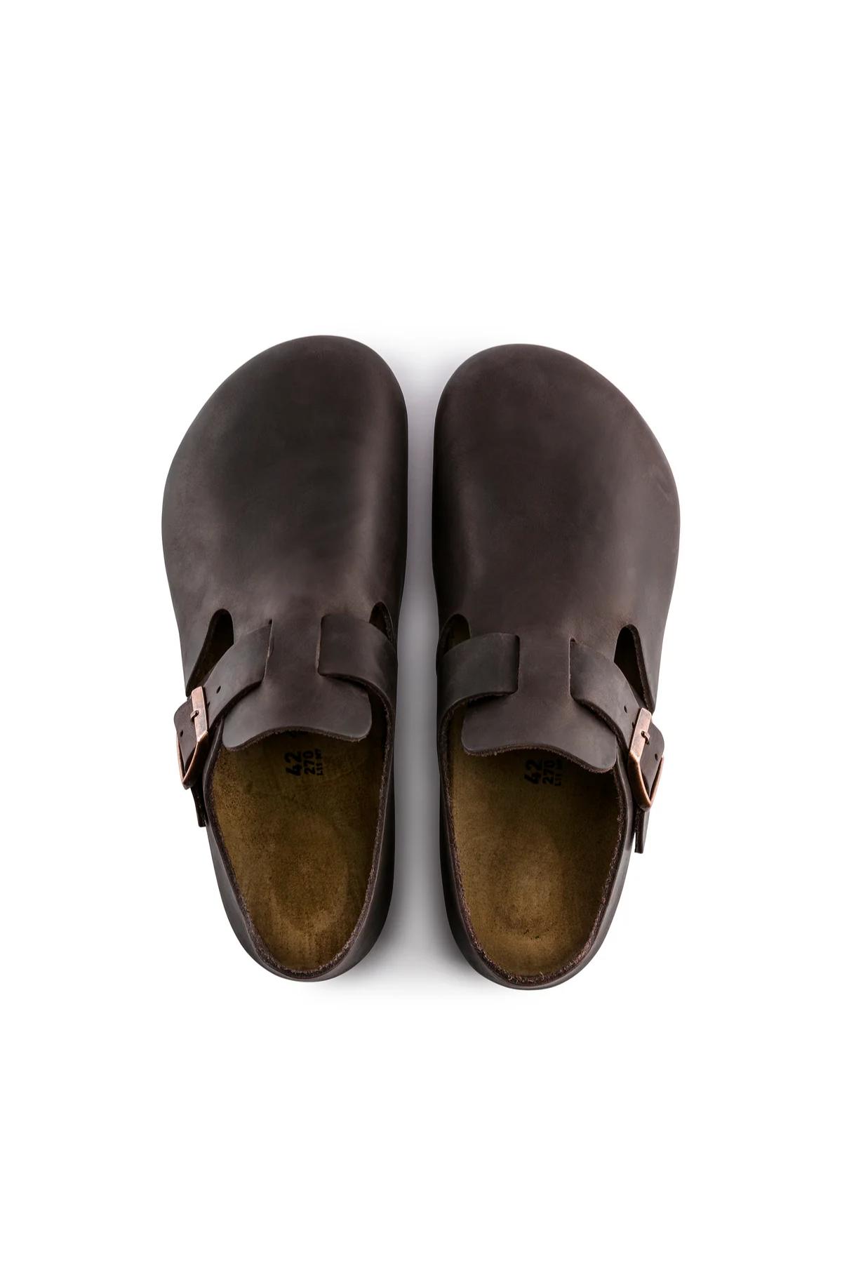London Habana Cuir huilé Étroite