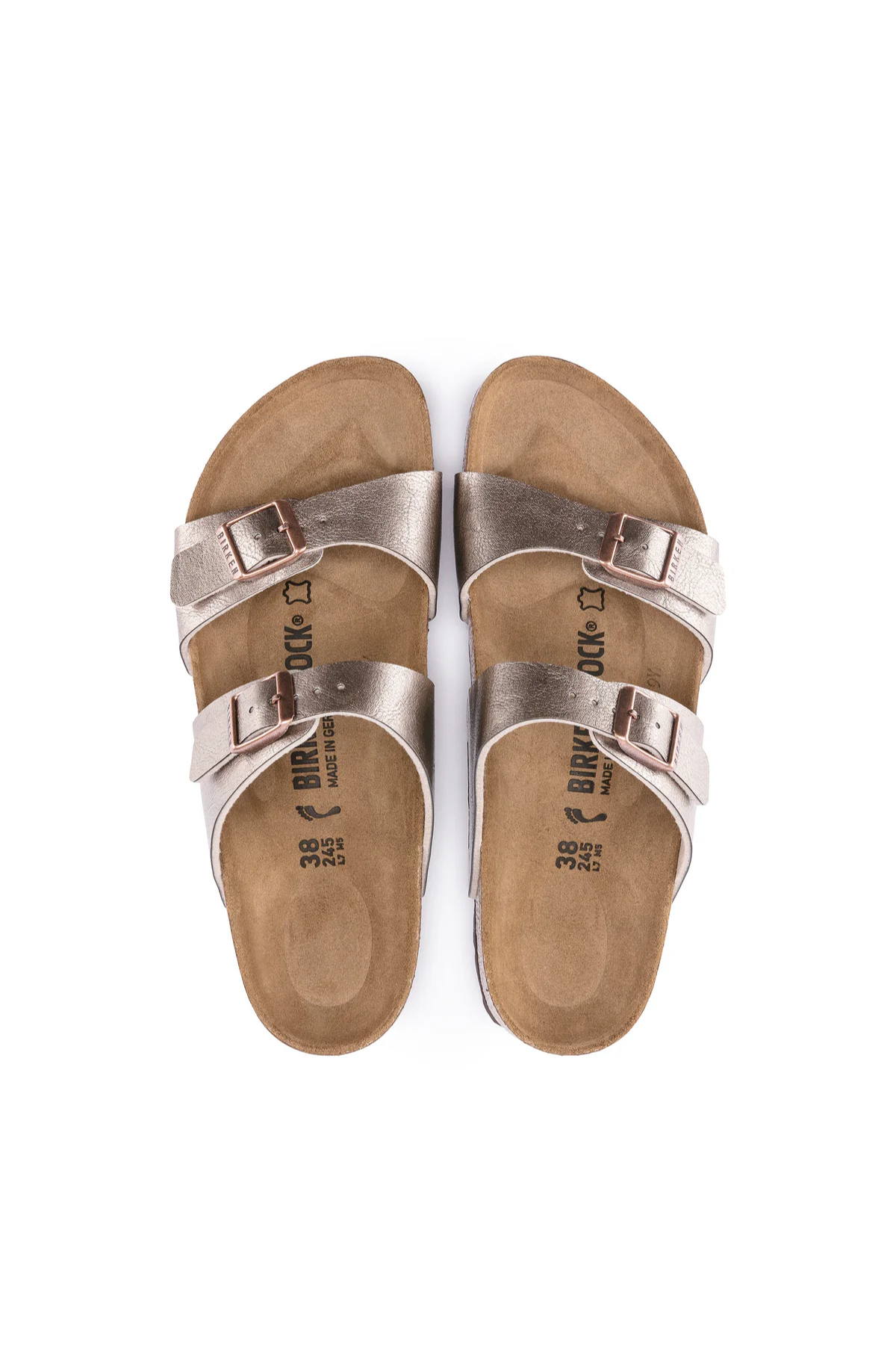 Sydney Graceful Taupe Birko-flor Narrow