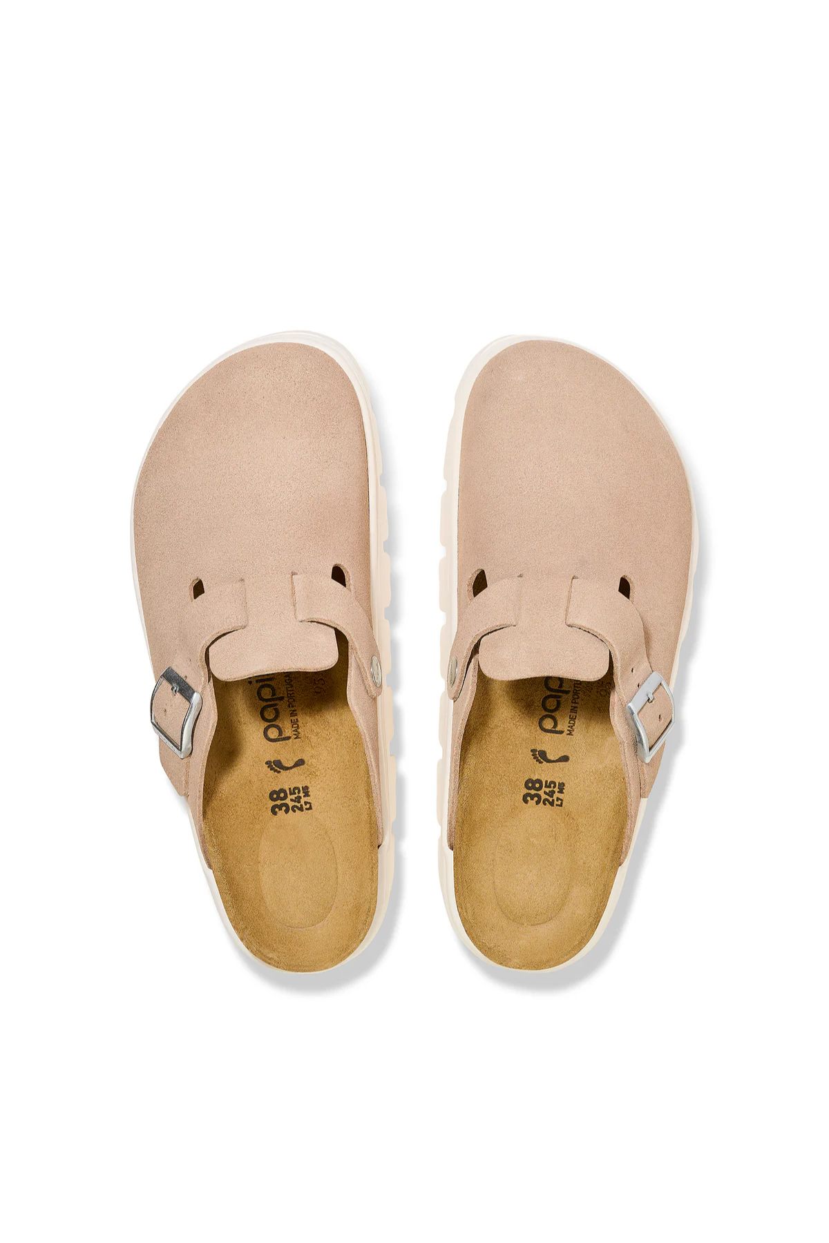 Boston Chunky Warm Sand Leather Narrow