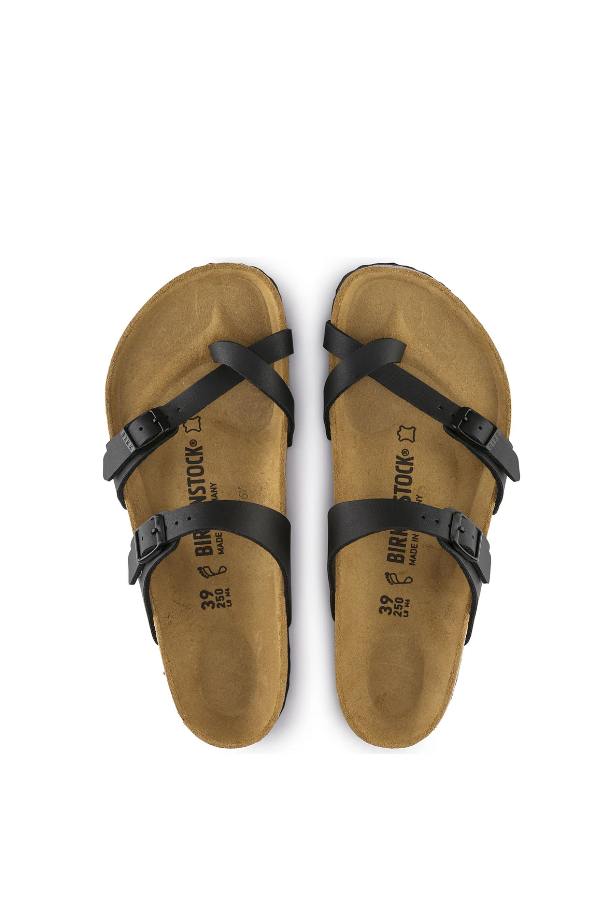 Mayari Black Birko-flor étroite