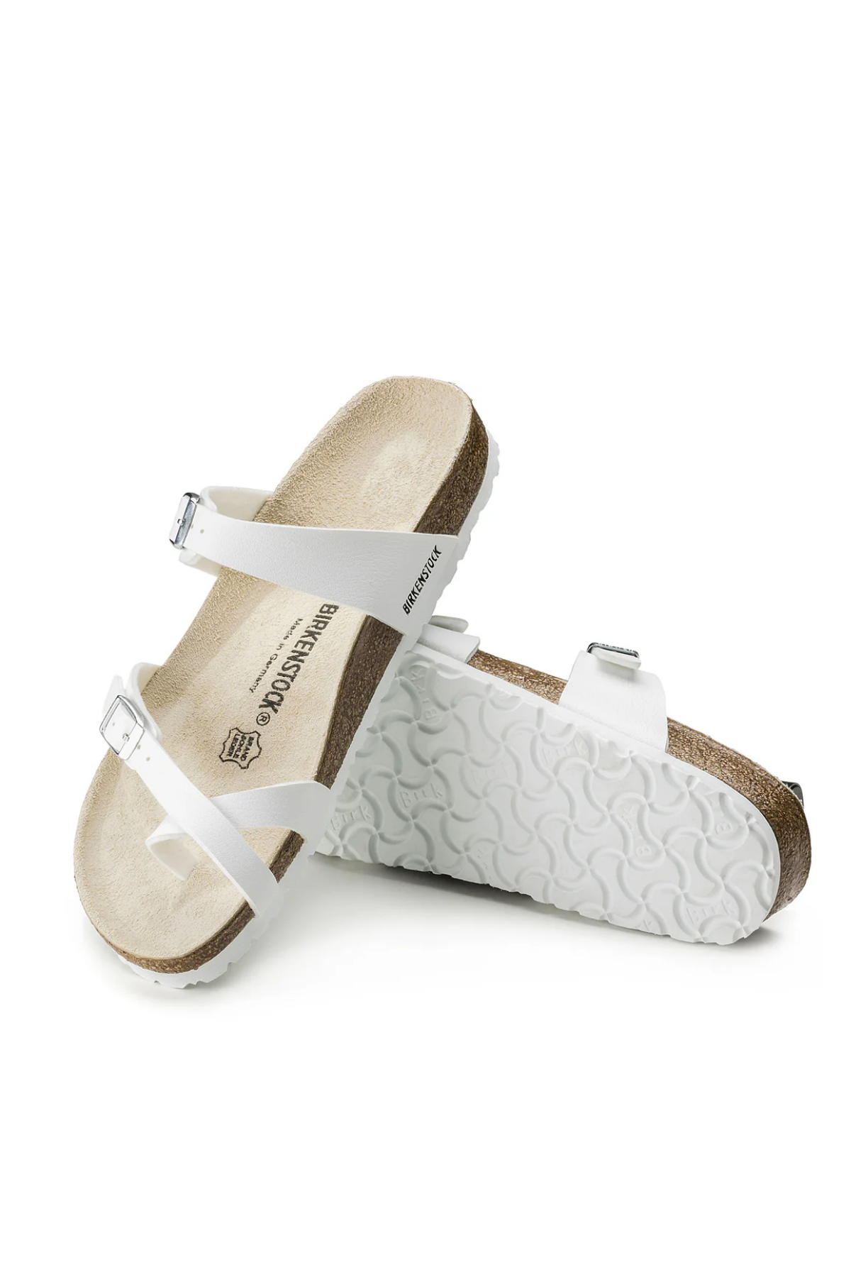 Mayari Blanc Birko-flor Étroit