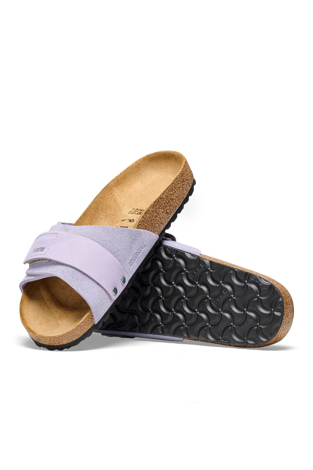 Oita Purple Fog Cuir suédé/nubuck Régulier