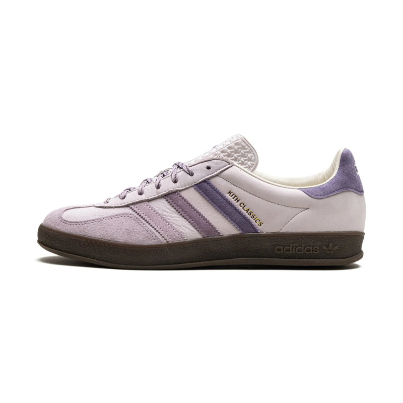 Gazelle x Kith Classics Indoor « Ash Purple »