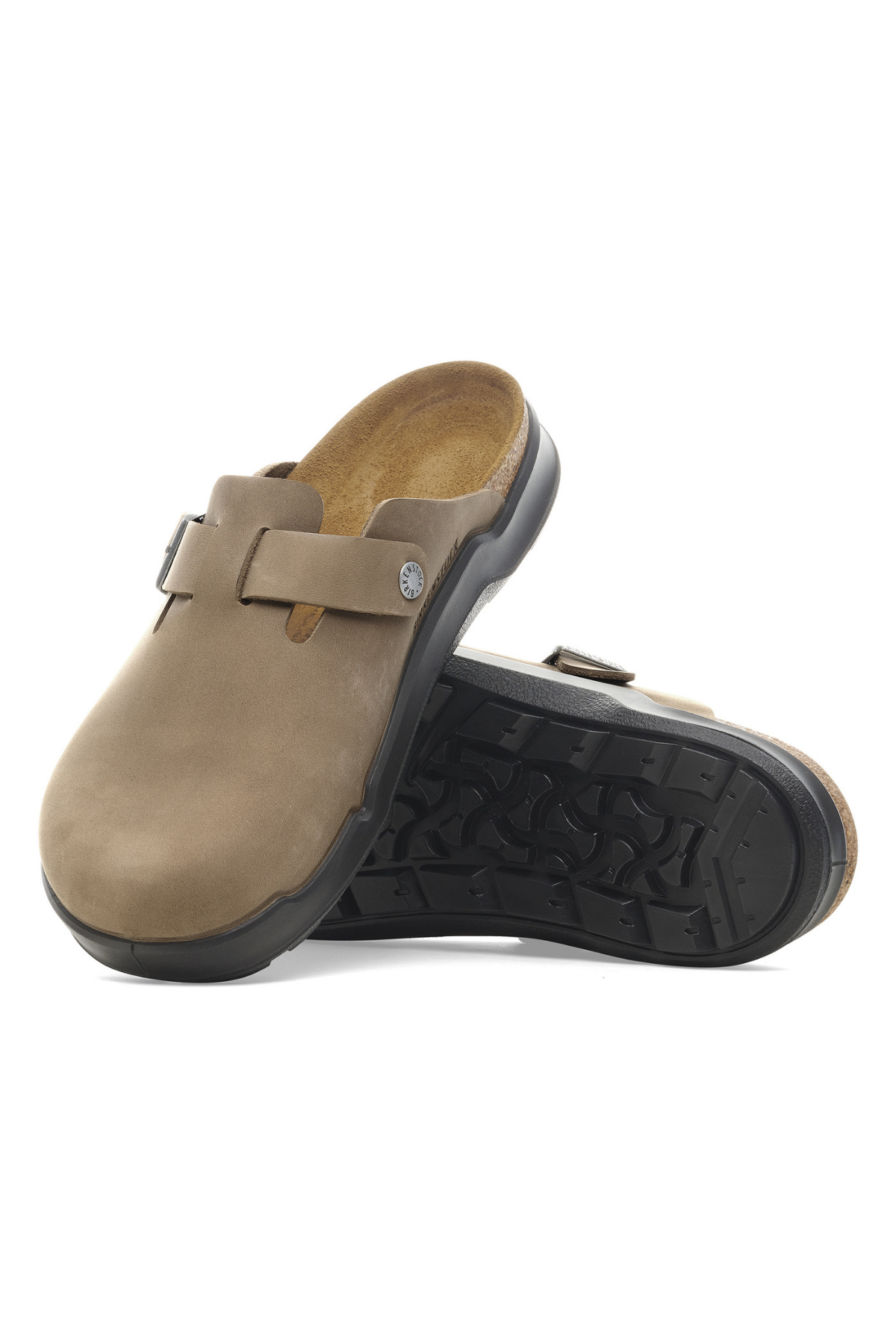 Boston Cross Town cuir huilé marron tabac