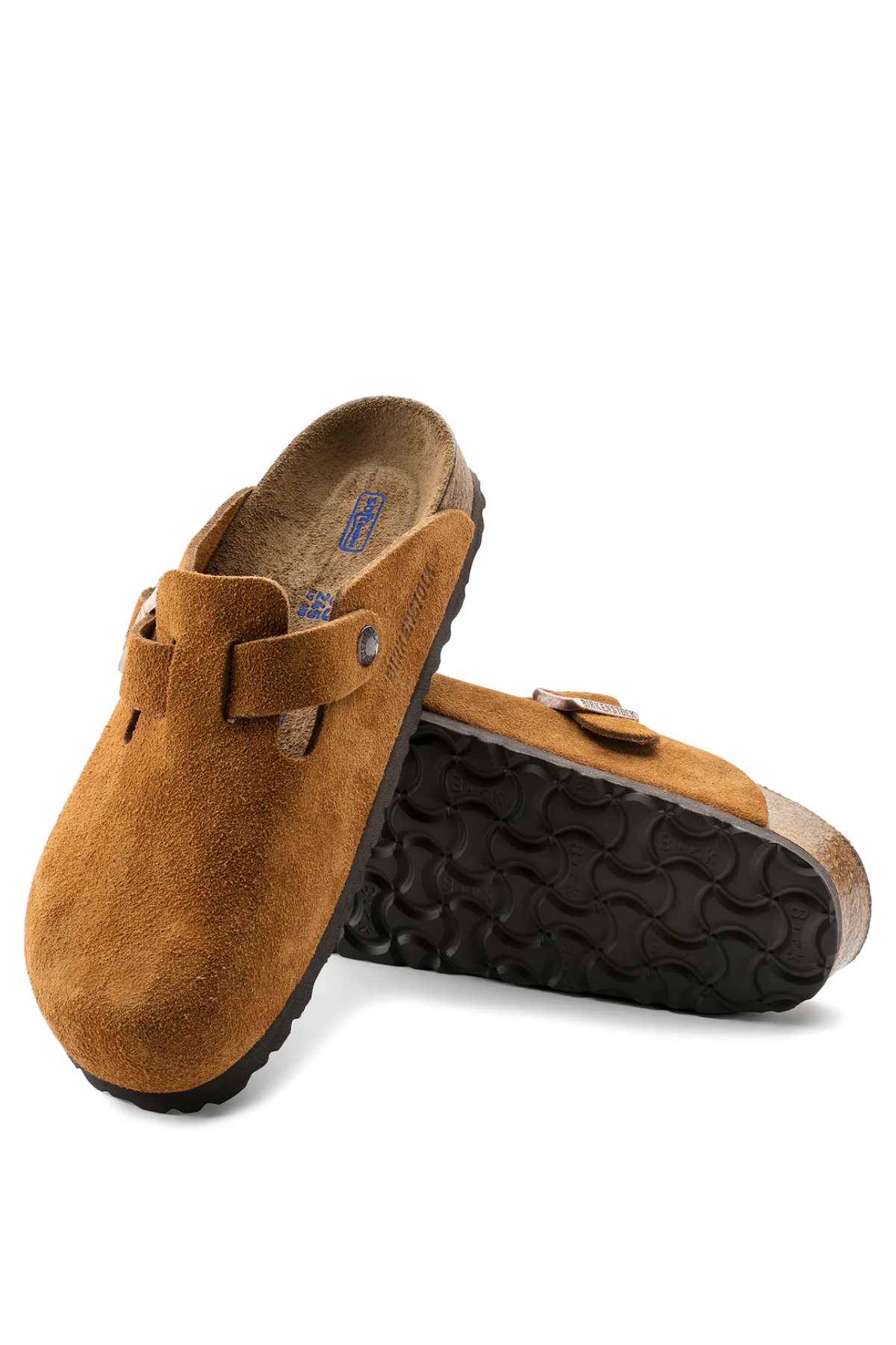 Boston Sfb Mink Suede Leather Narrow