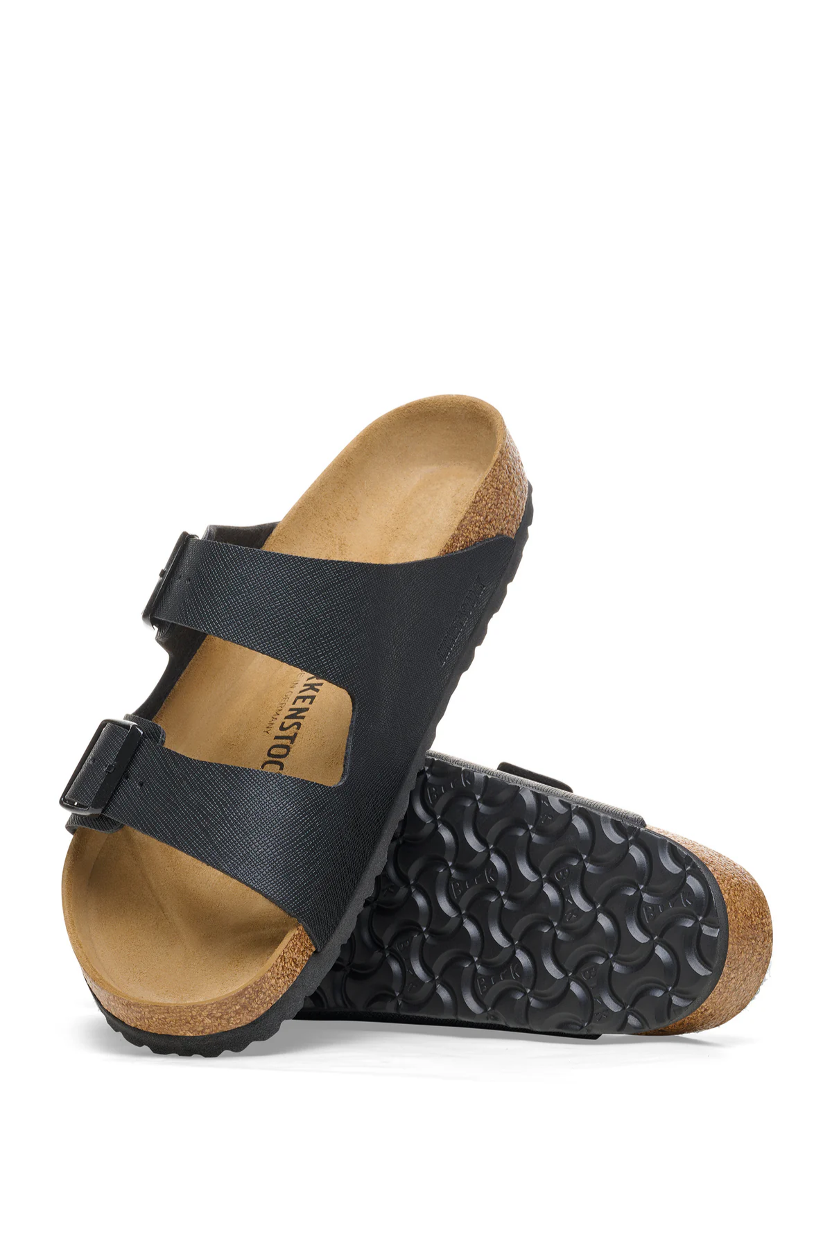 Arizona Saffiano Black Birko-flor Regular