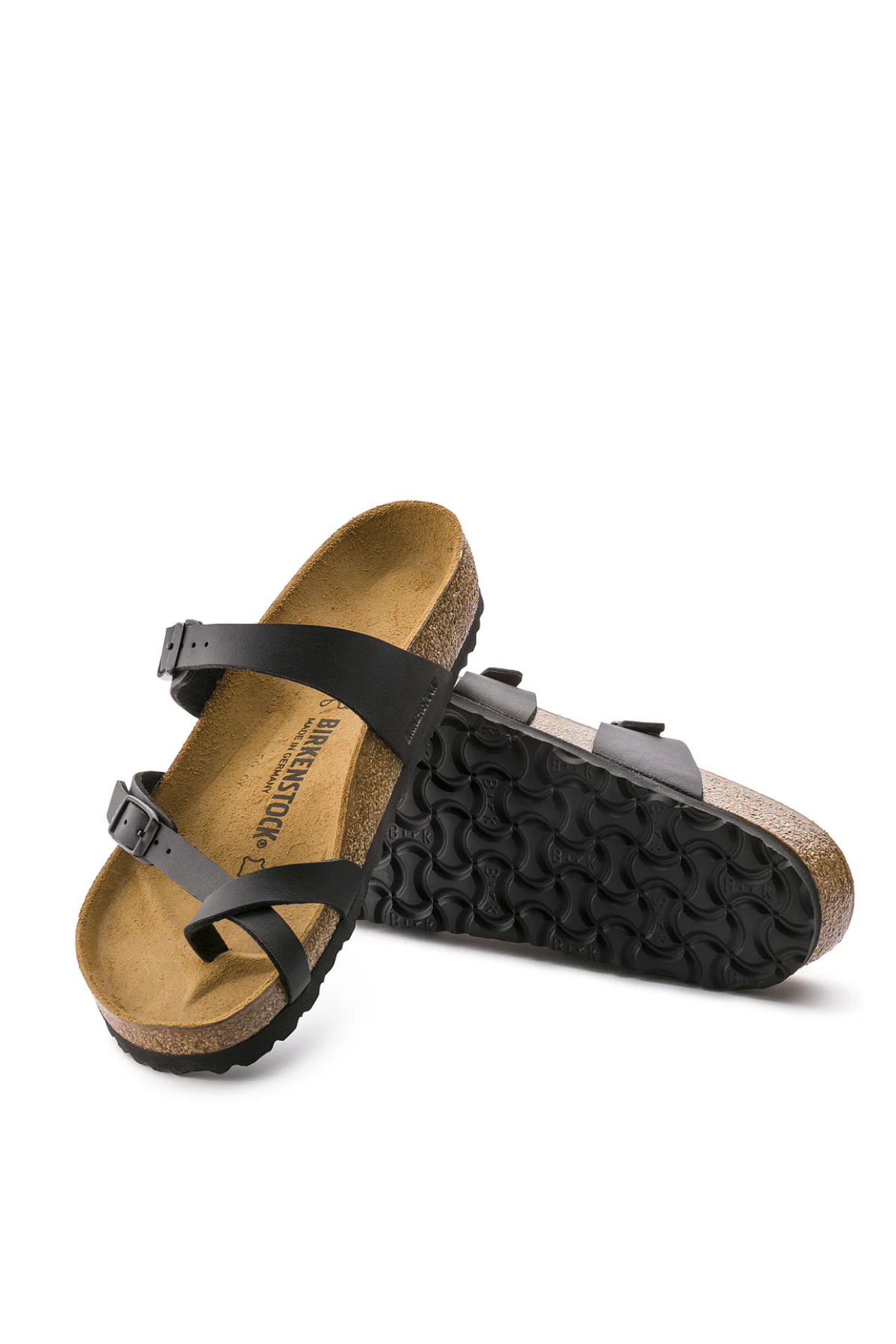 Mayari Black Birko-flor étroite