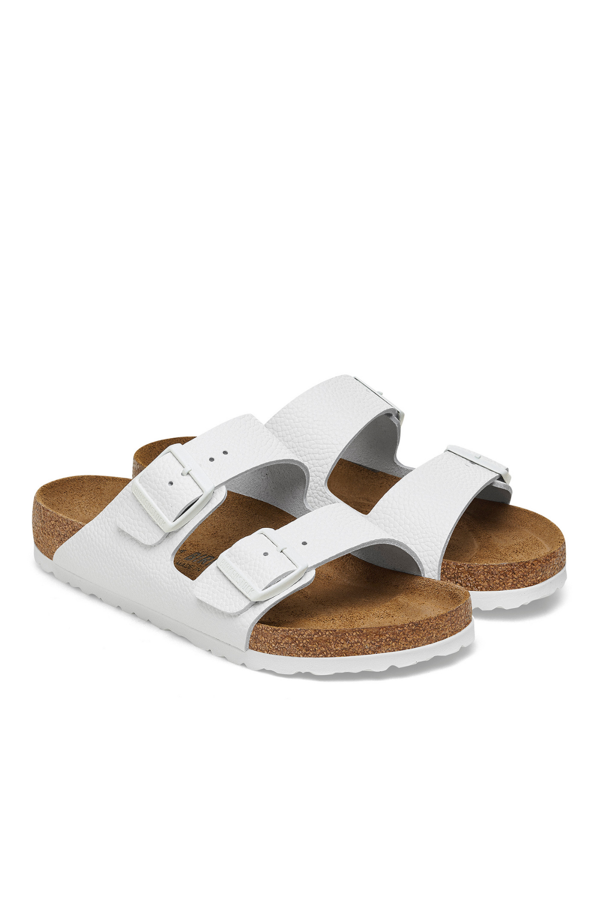 Arizona White Smooth Leather Regular