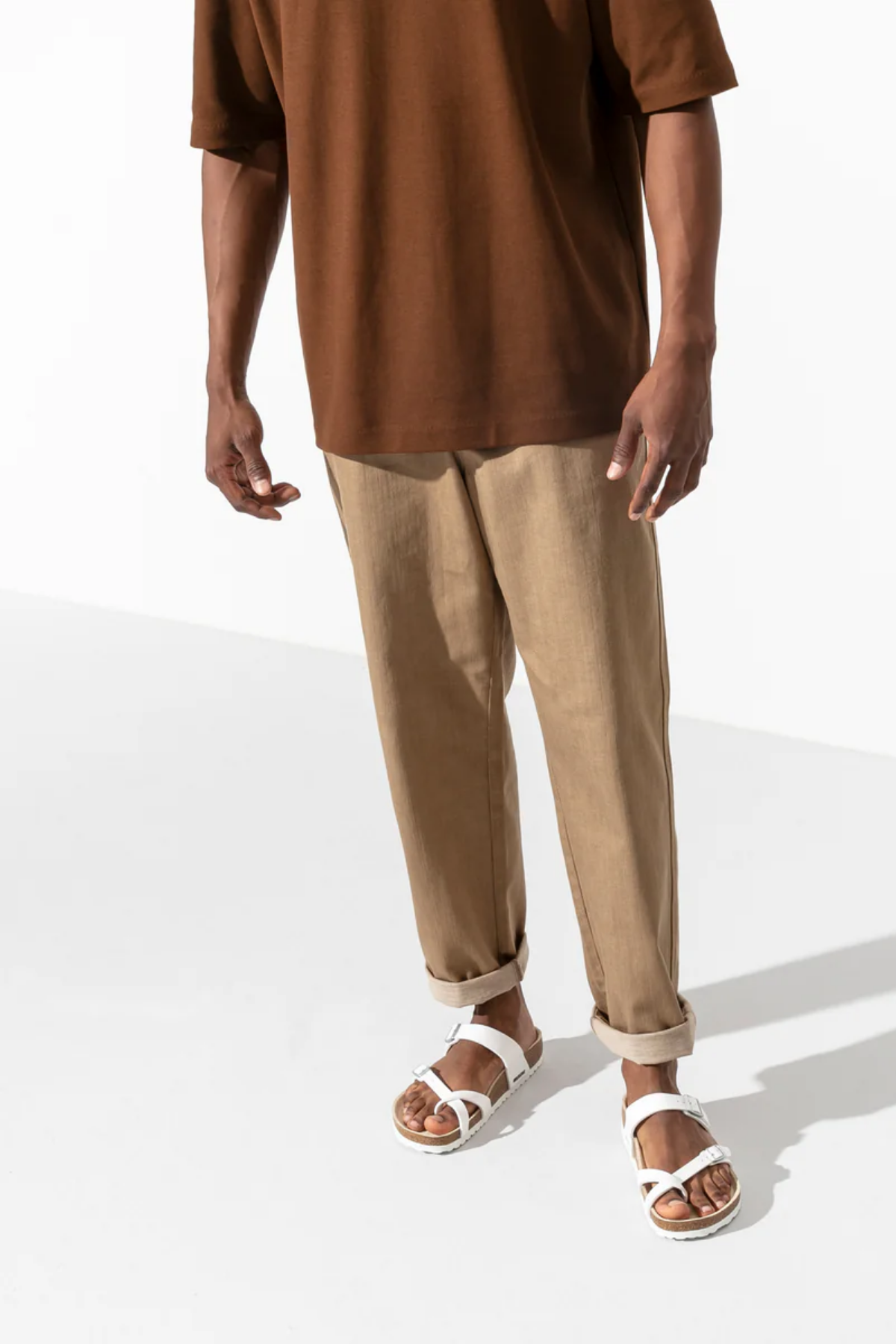 Mayari Blanc Birko-flor Étroit