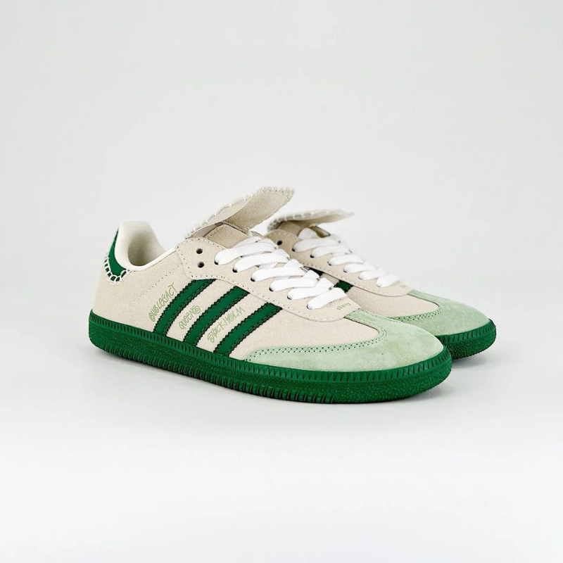 Stussy x Samba OG - Fièvre verte