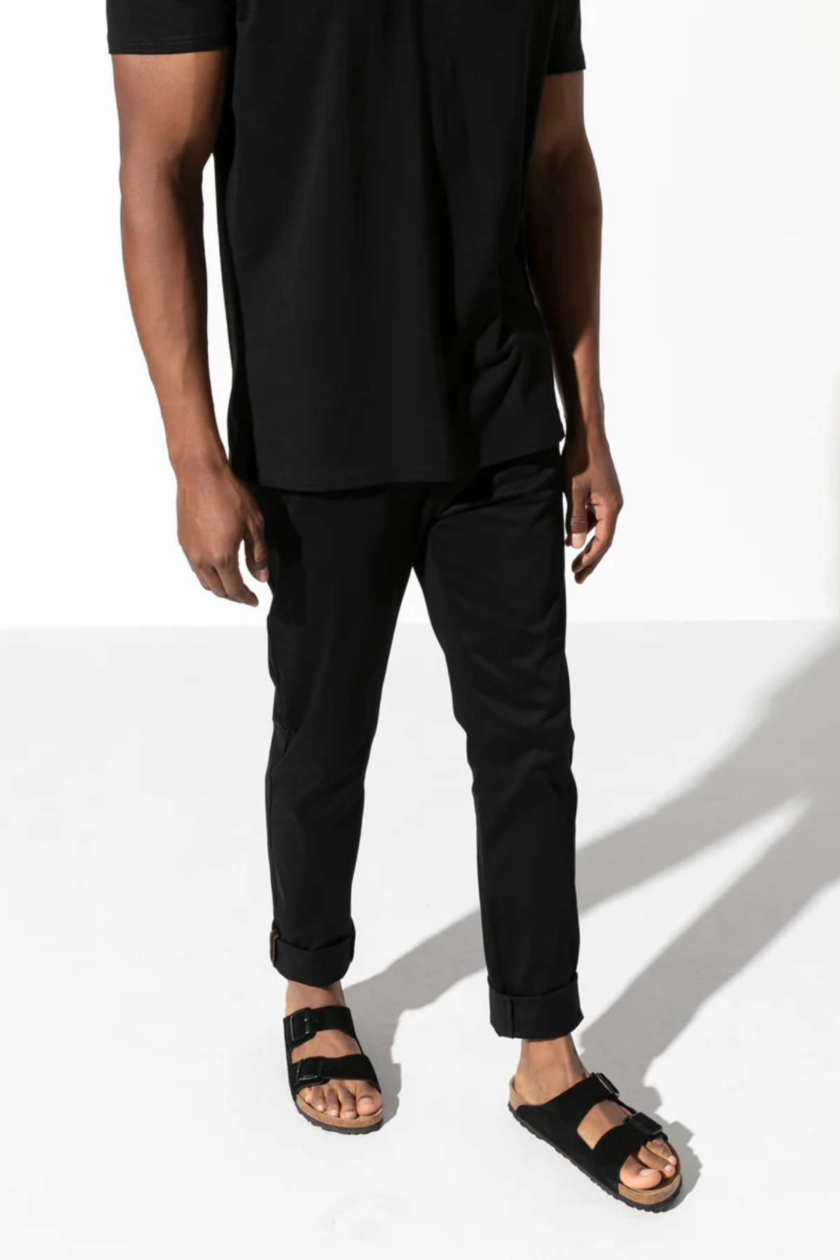Arizona Sfb Black Suede Leather Regular