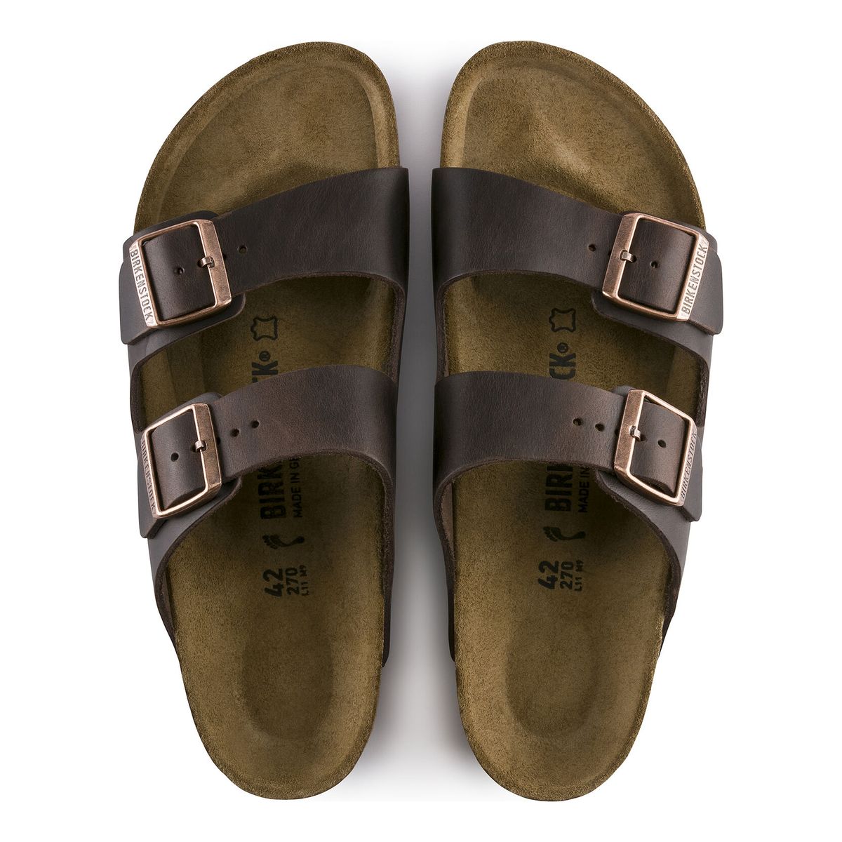 Arizona Oiled Leather Sandal