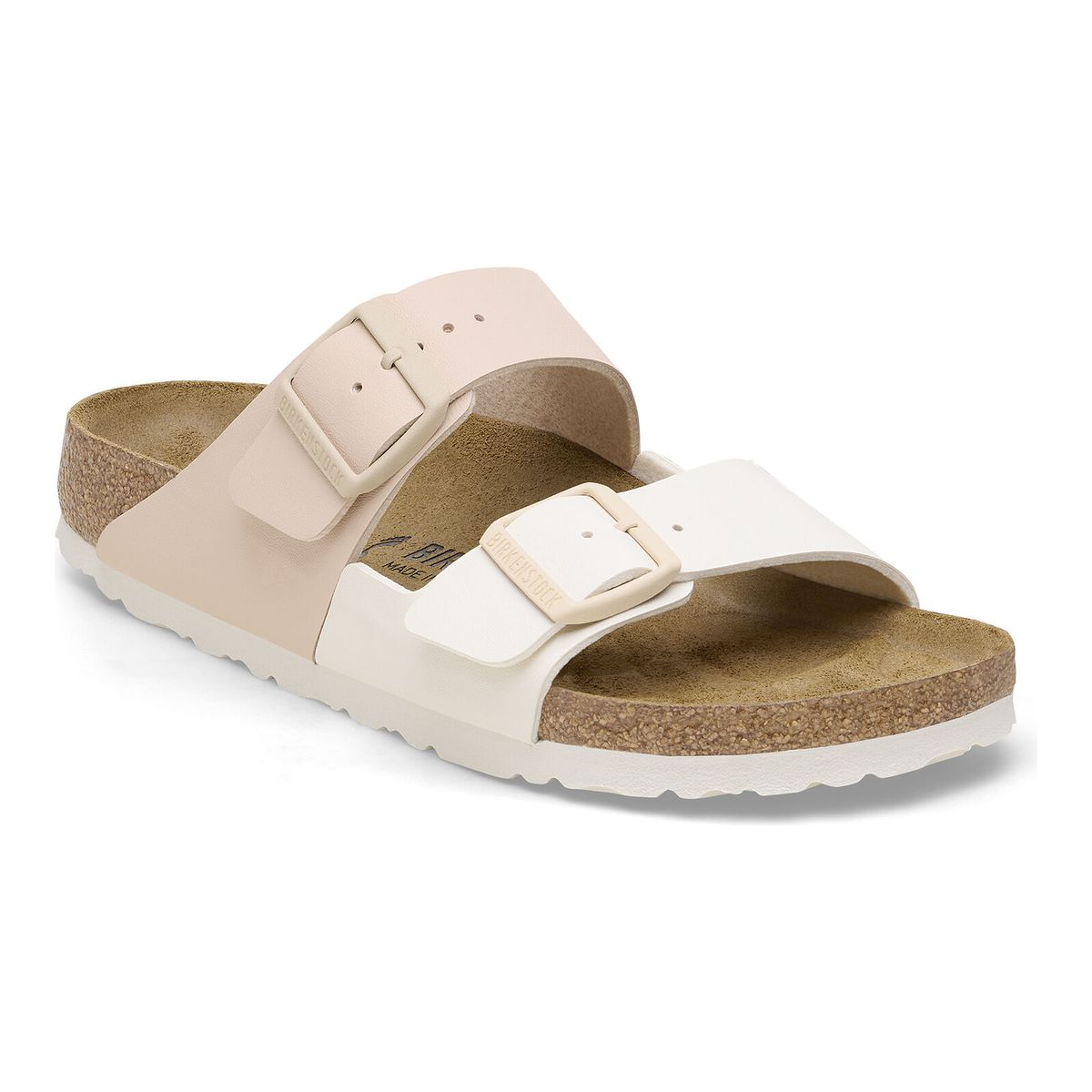 Birken®Stock Arizona Split Birko-Flor — Eggshell / New Beige