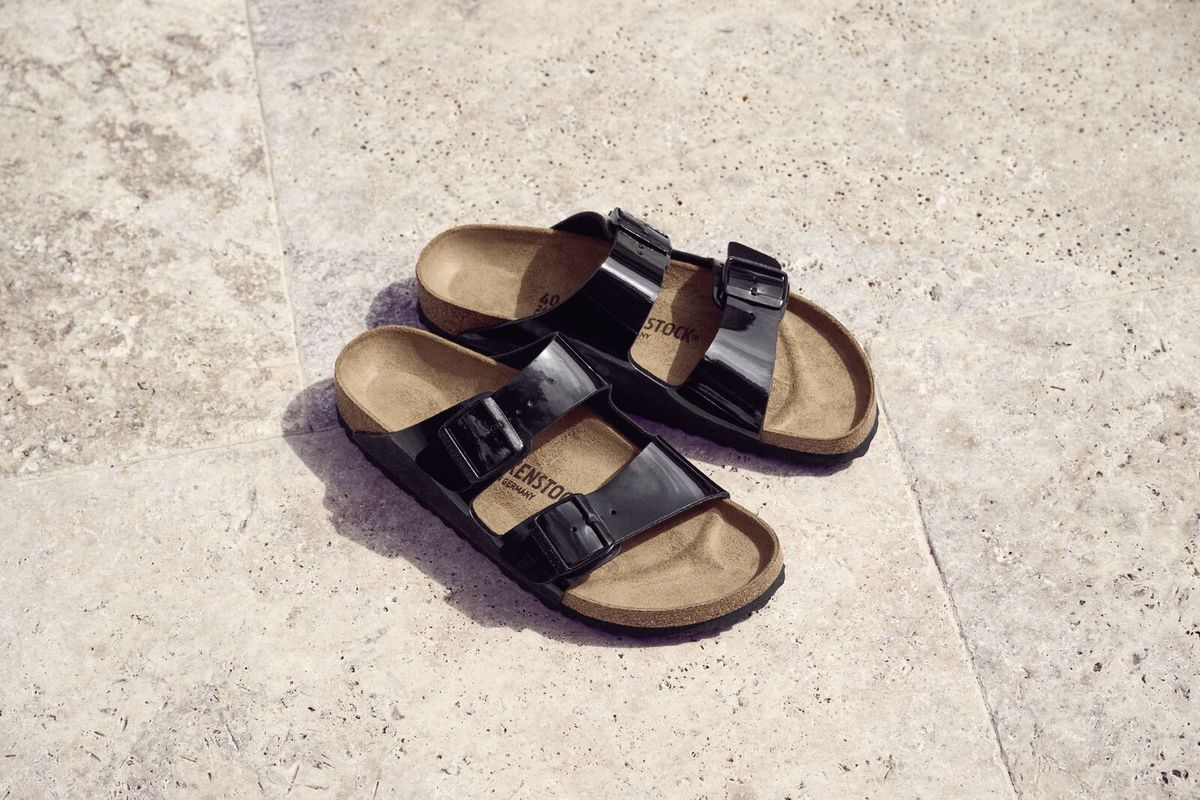 Arizona Birko-Flor Patent Black