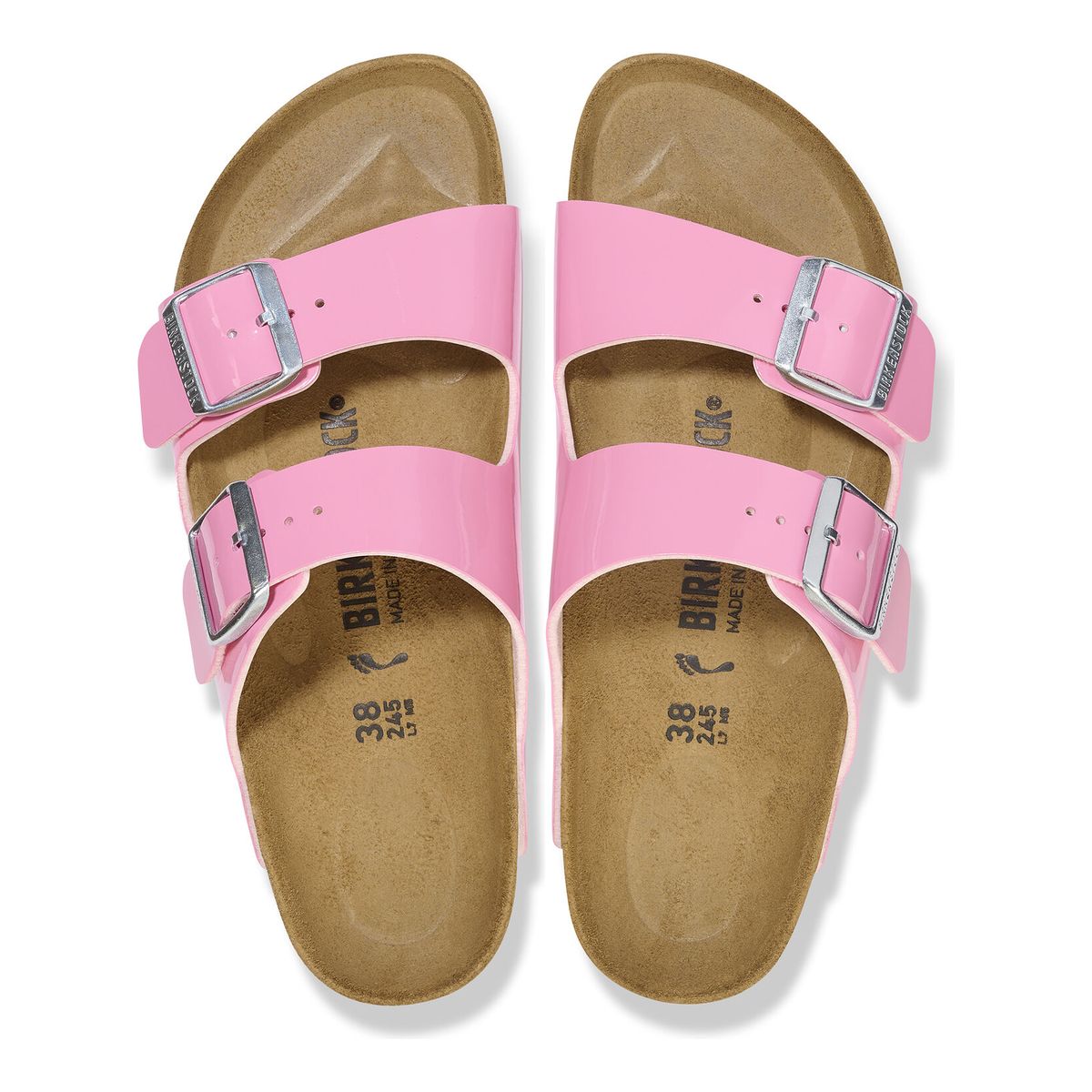 Arizona Birko-Flor Patent Candy Pink