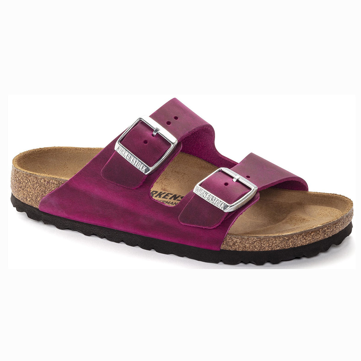 Arizona Oiled Leather Fuchsia